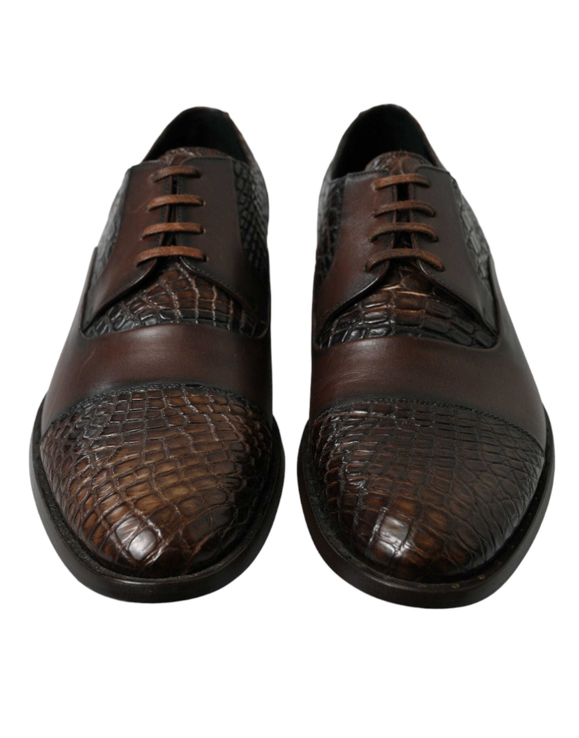 Chaussures DOLCE & GABBANA Oxford marron