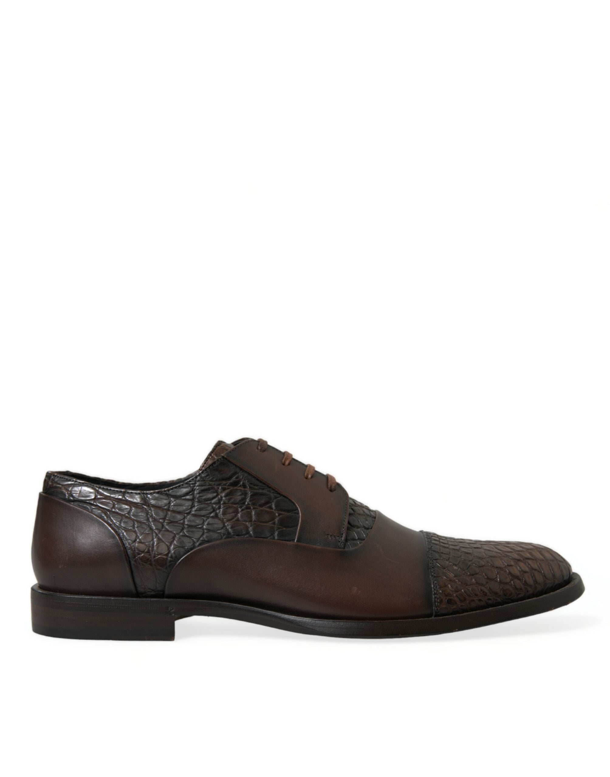 Chaussures DOLCE & GABBANA Oxford marron