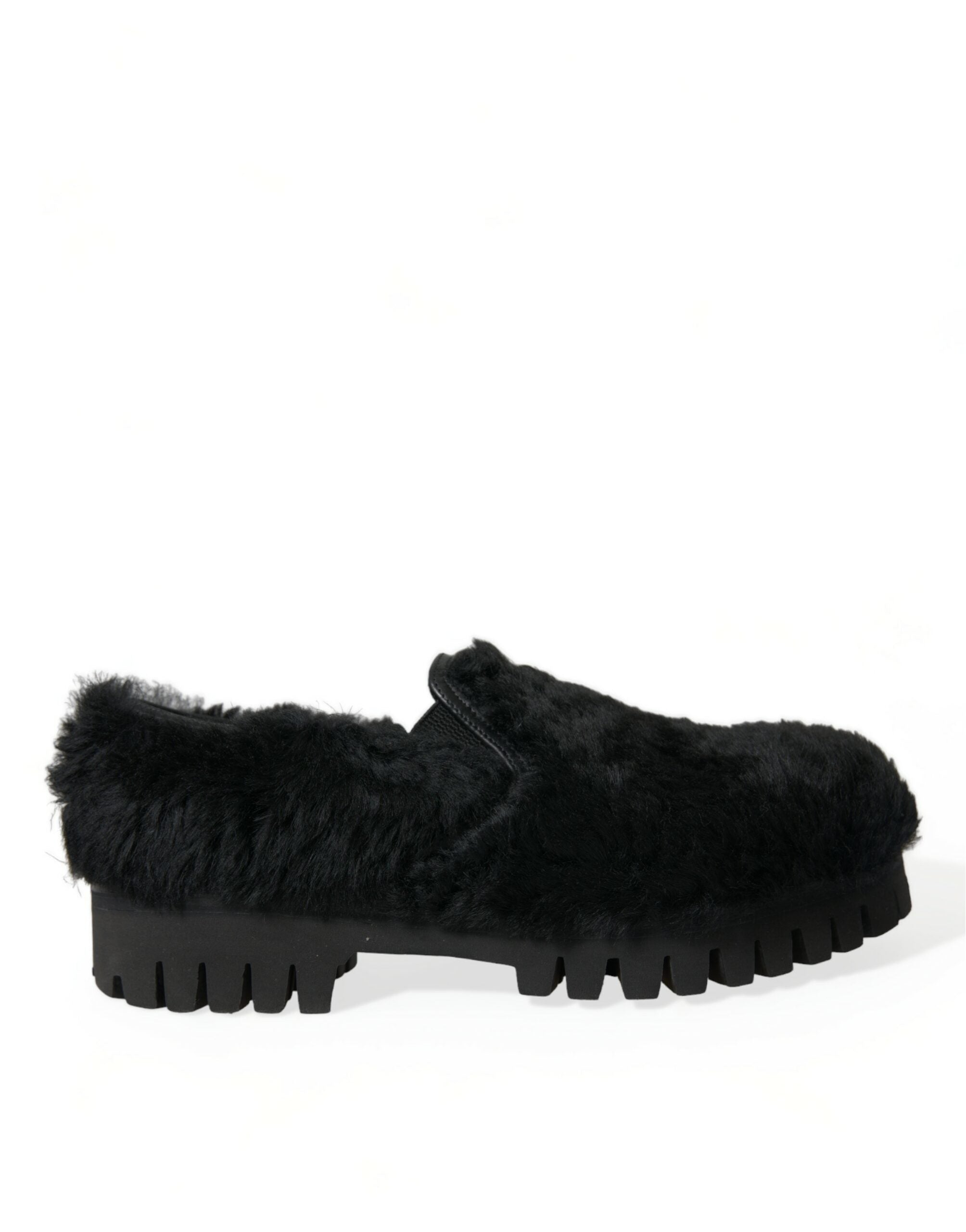 Mocassins Dolce & Gabbana noirs