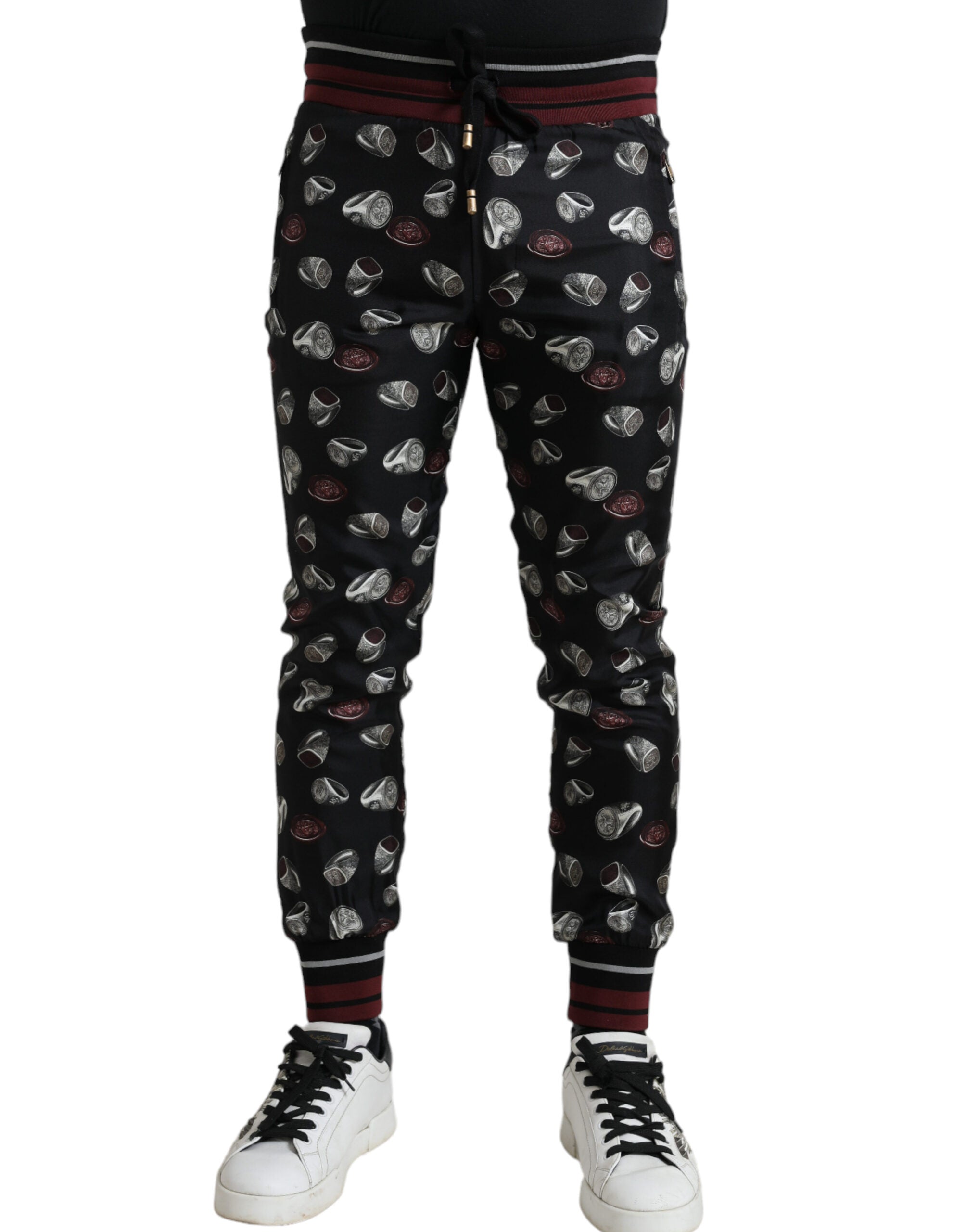 Pantalon Dolce & Gabbana Ring noir