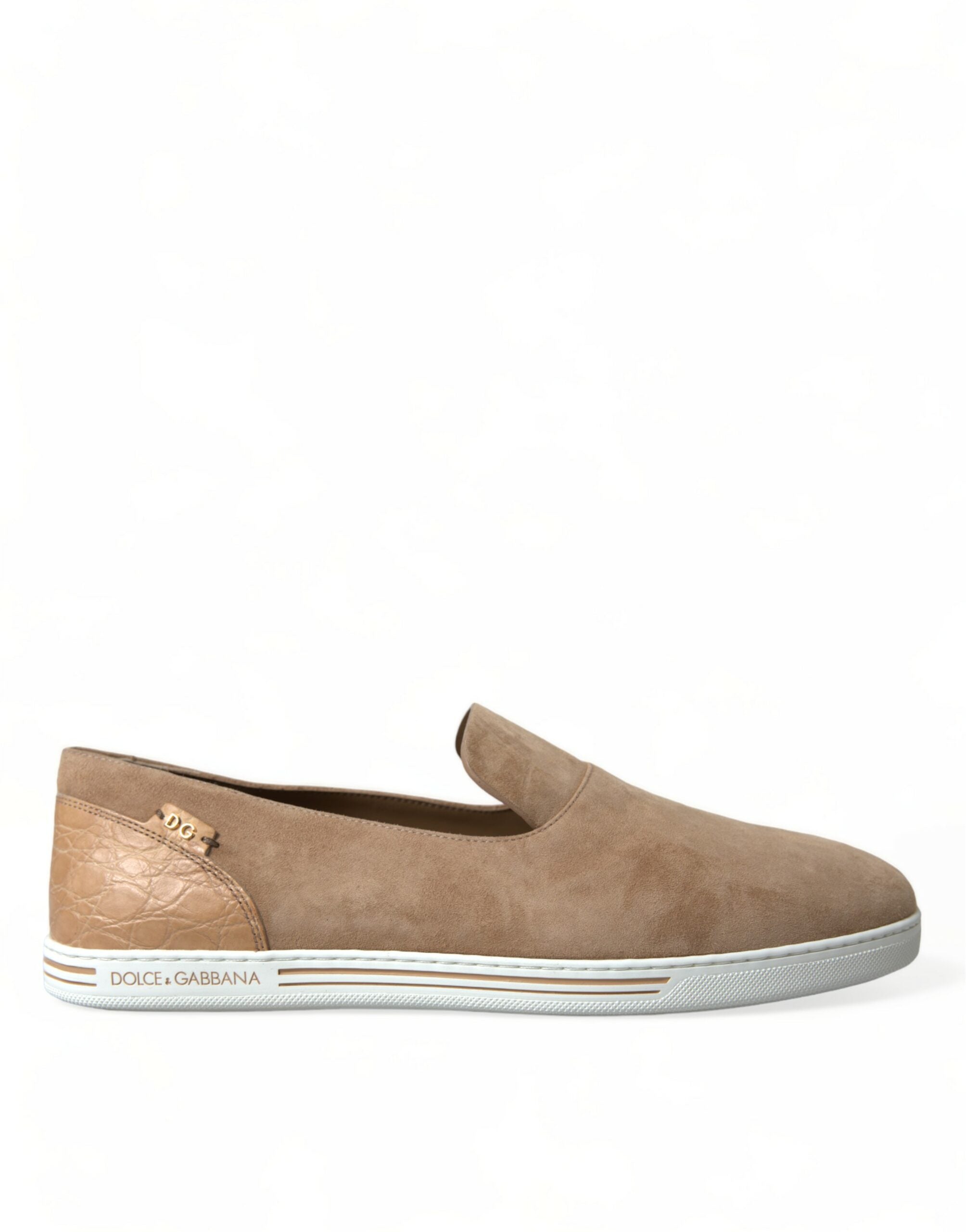Mocassins Dolce & Gabbana beiges