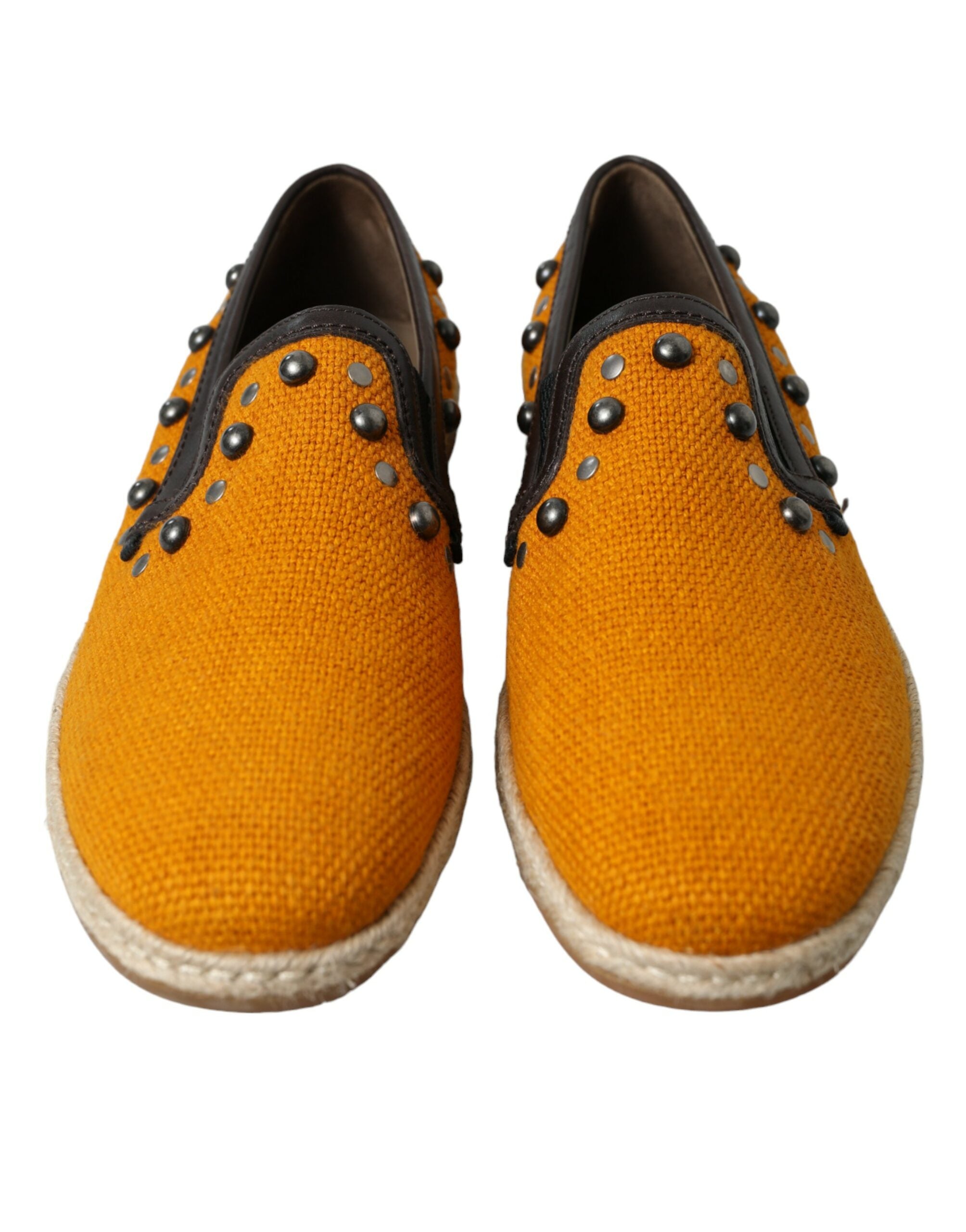 Loafers Dolce & Gabbana orange