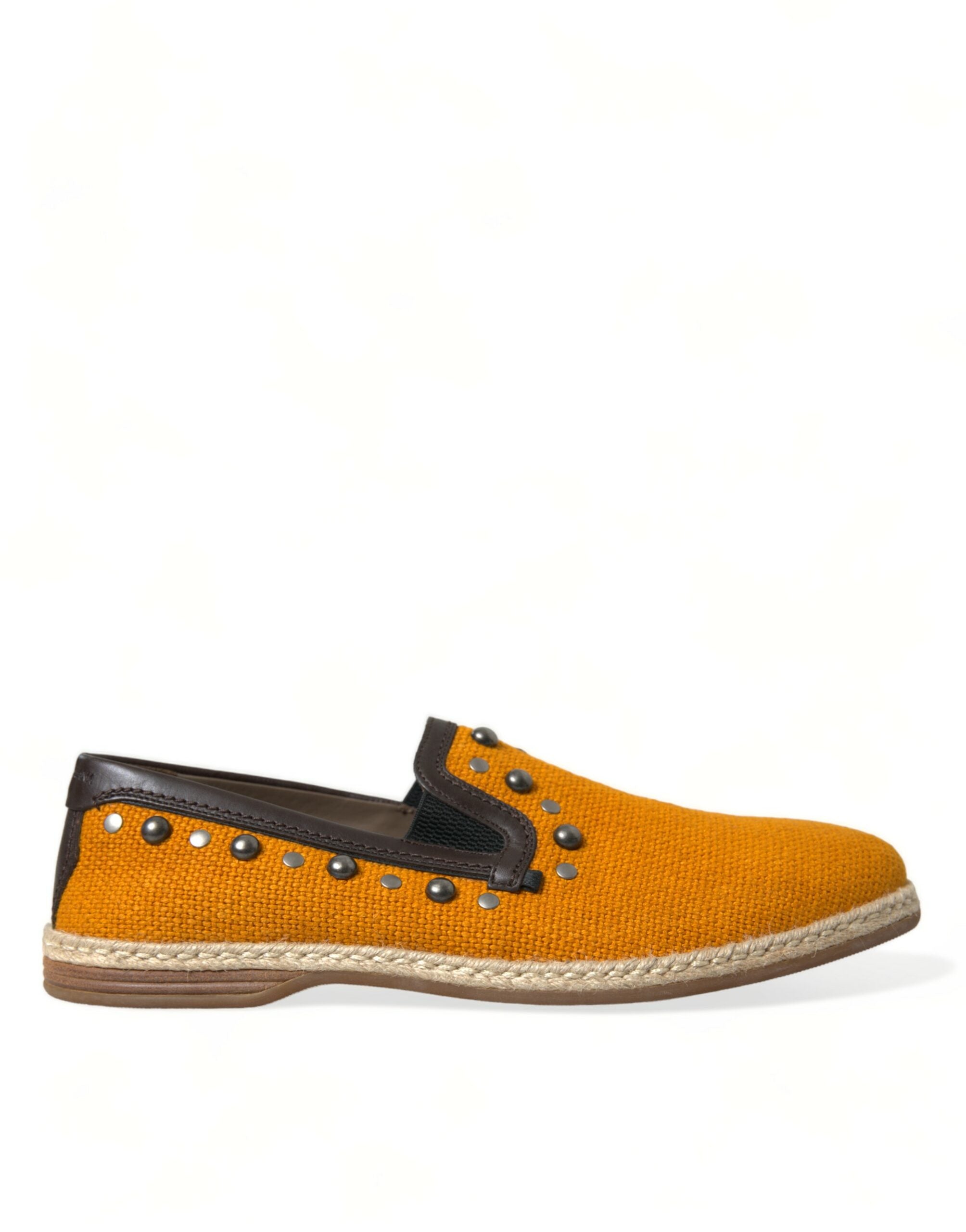 Loafers Dolce & Gabbana orange