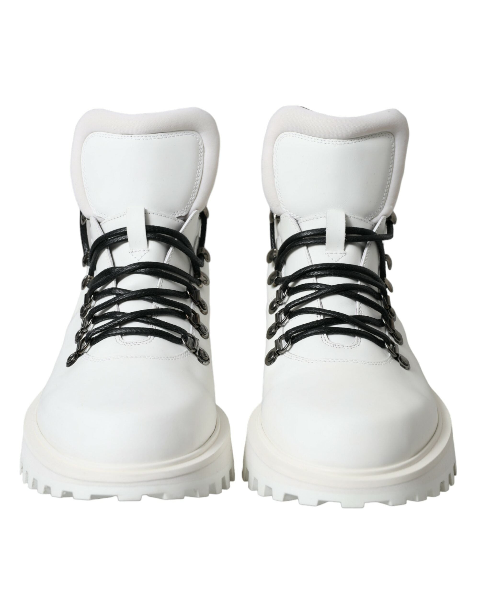 Bottines Dolce & Gabbana Vulcano blanches