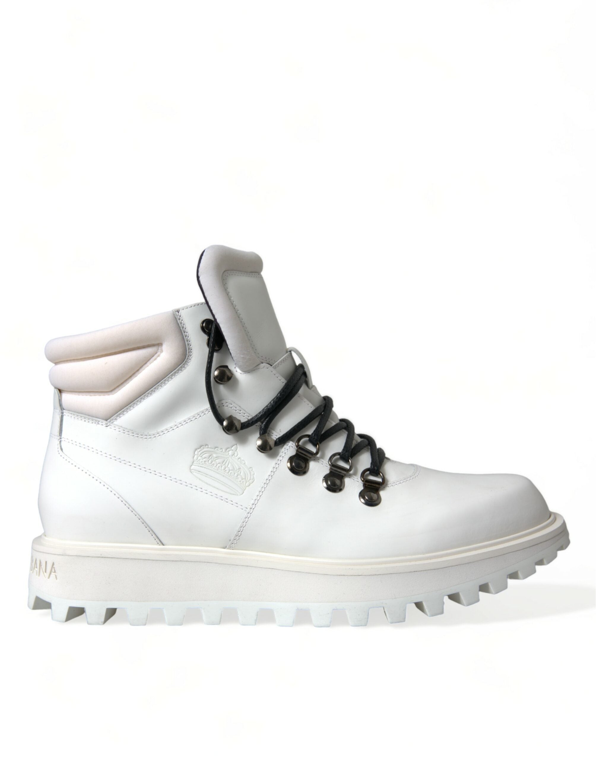 Bottines Dolce & Gabbana Vulcano blanches