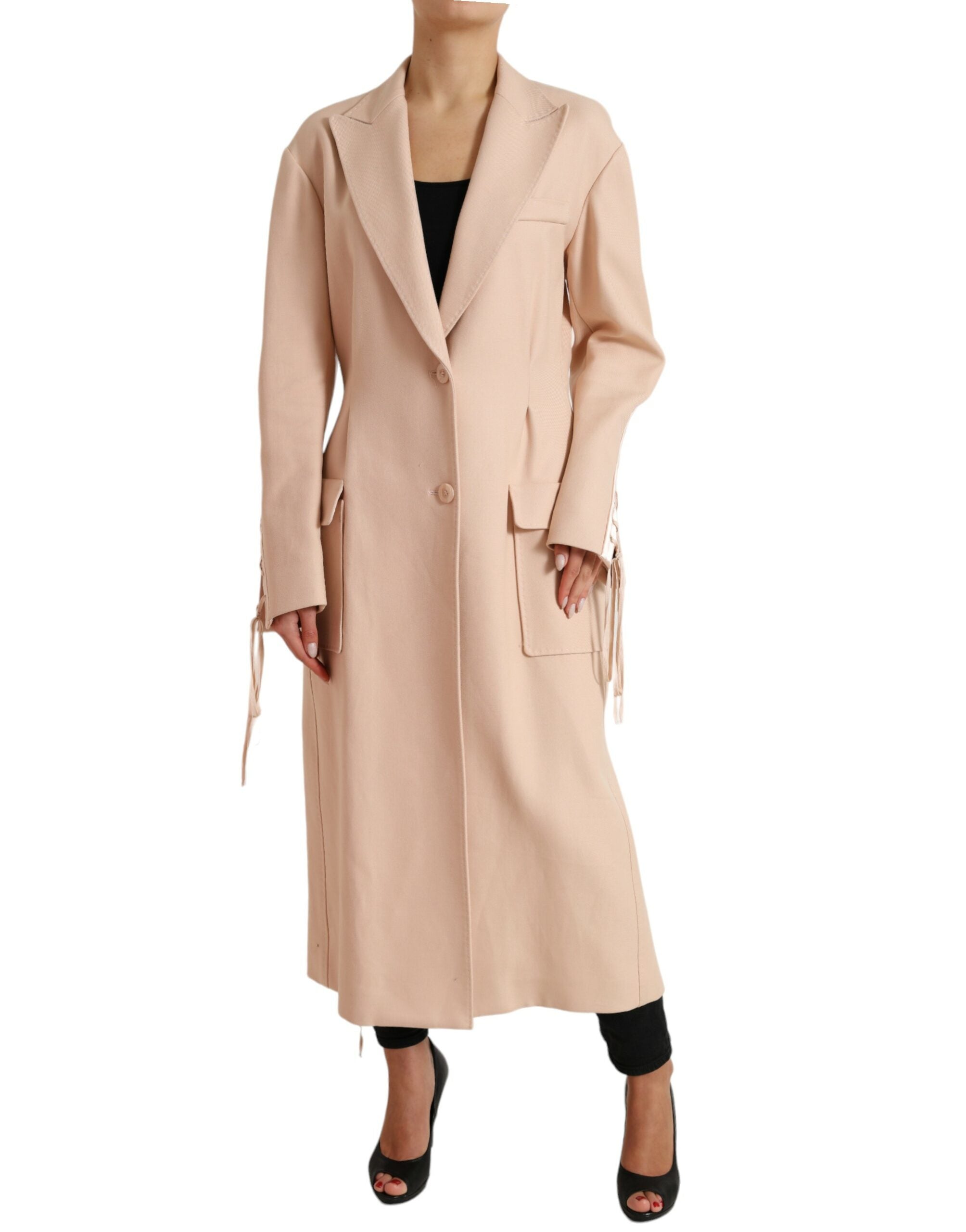 Manteau Dolce & Gabbana beige