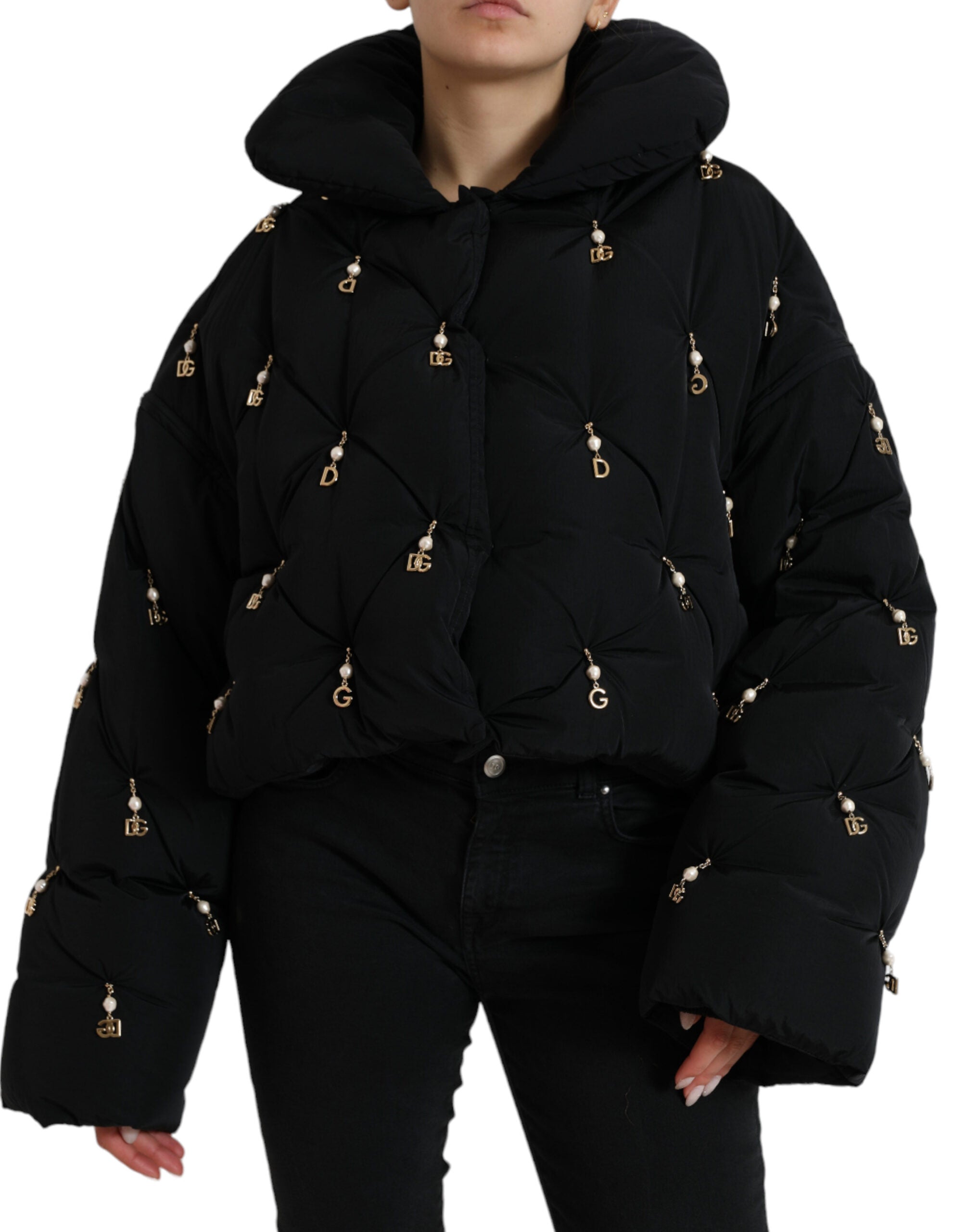 Veste DOLCE & GABBANA Quilted noire
