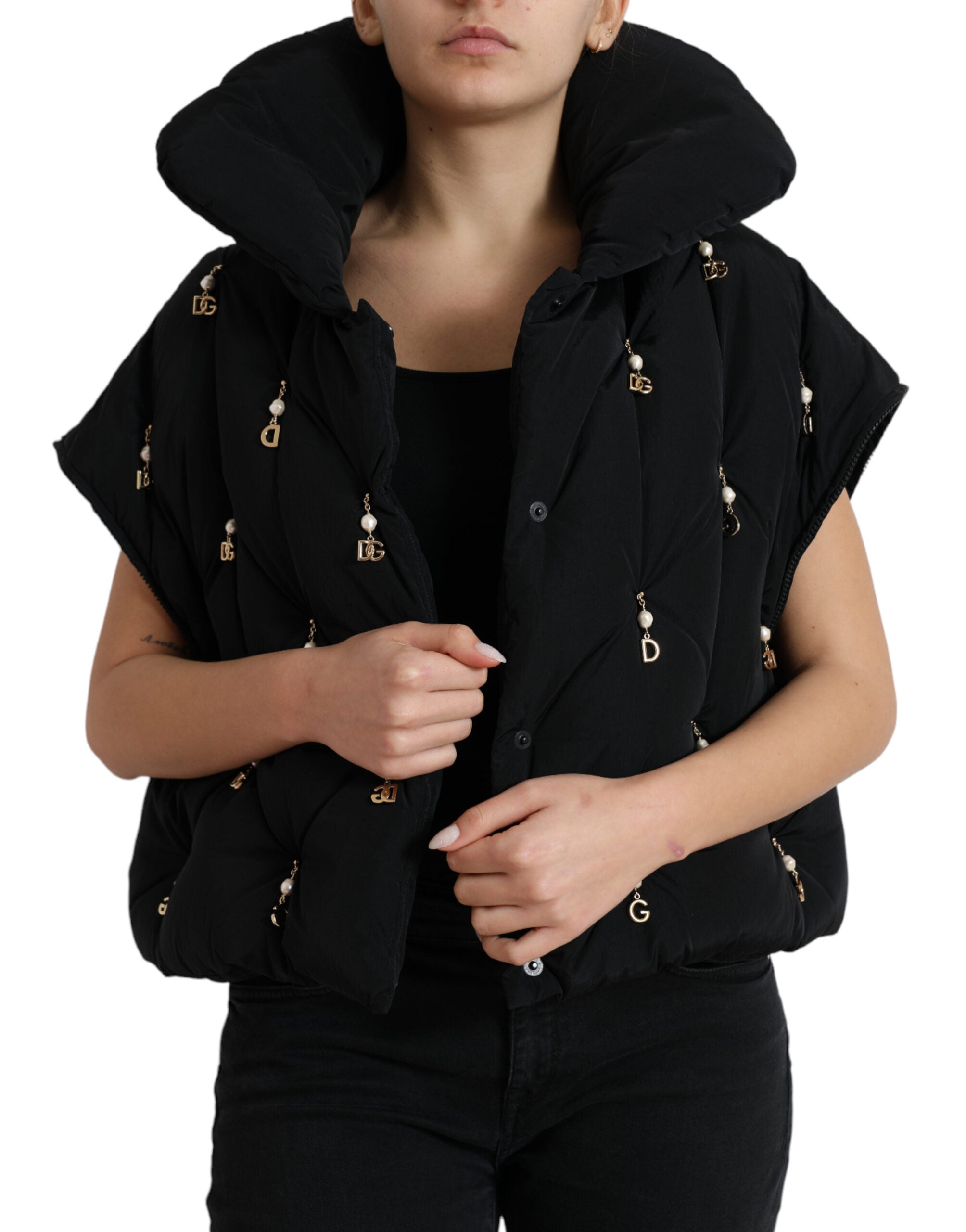 Veste DOLCE & GABBANA Quilted noire