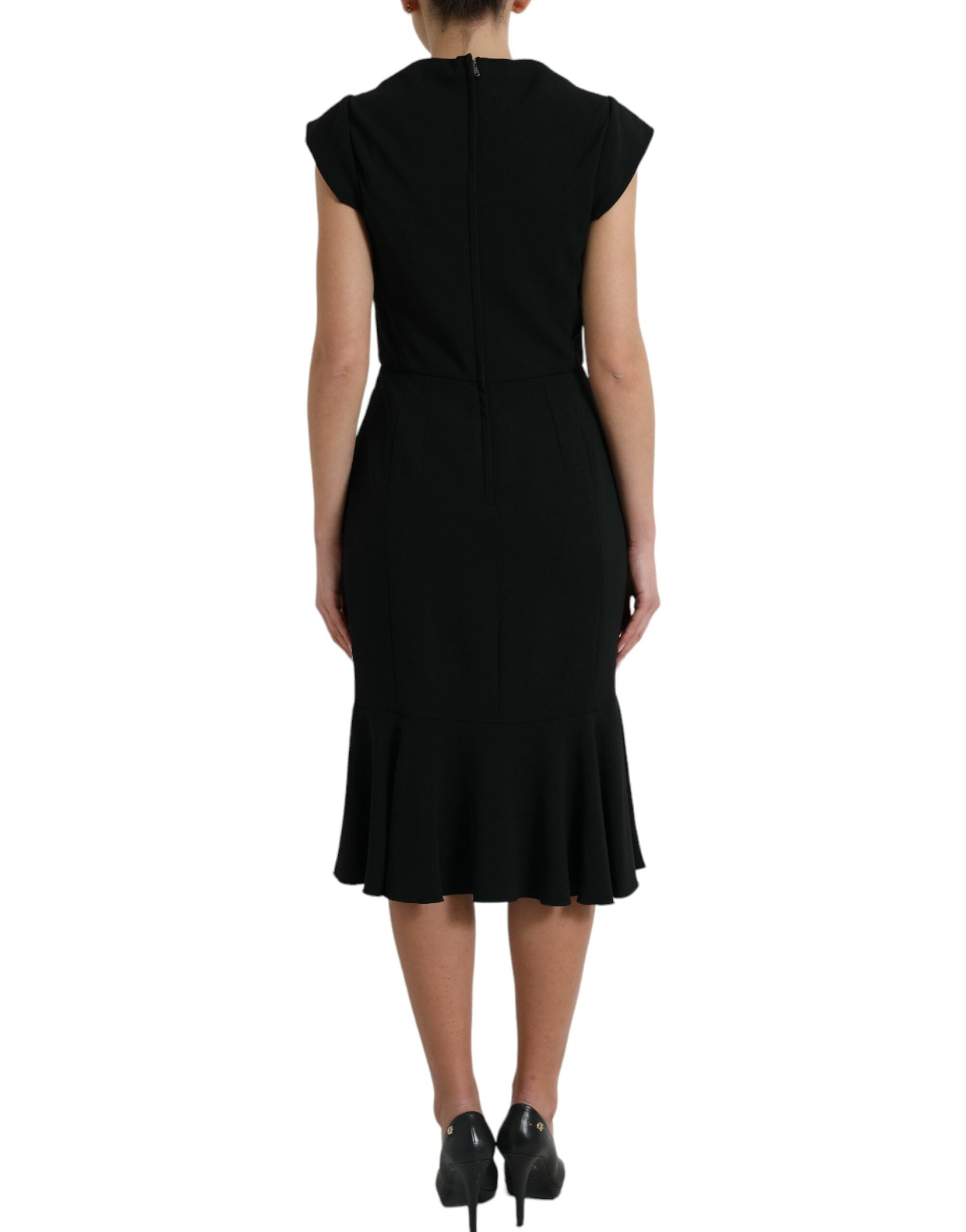 Robe Dolce & Gabbana midi noire