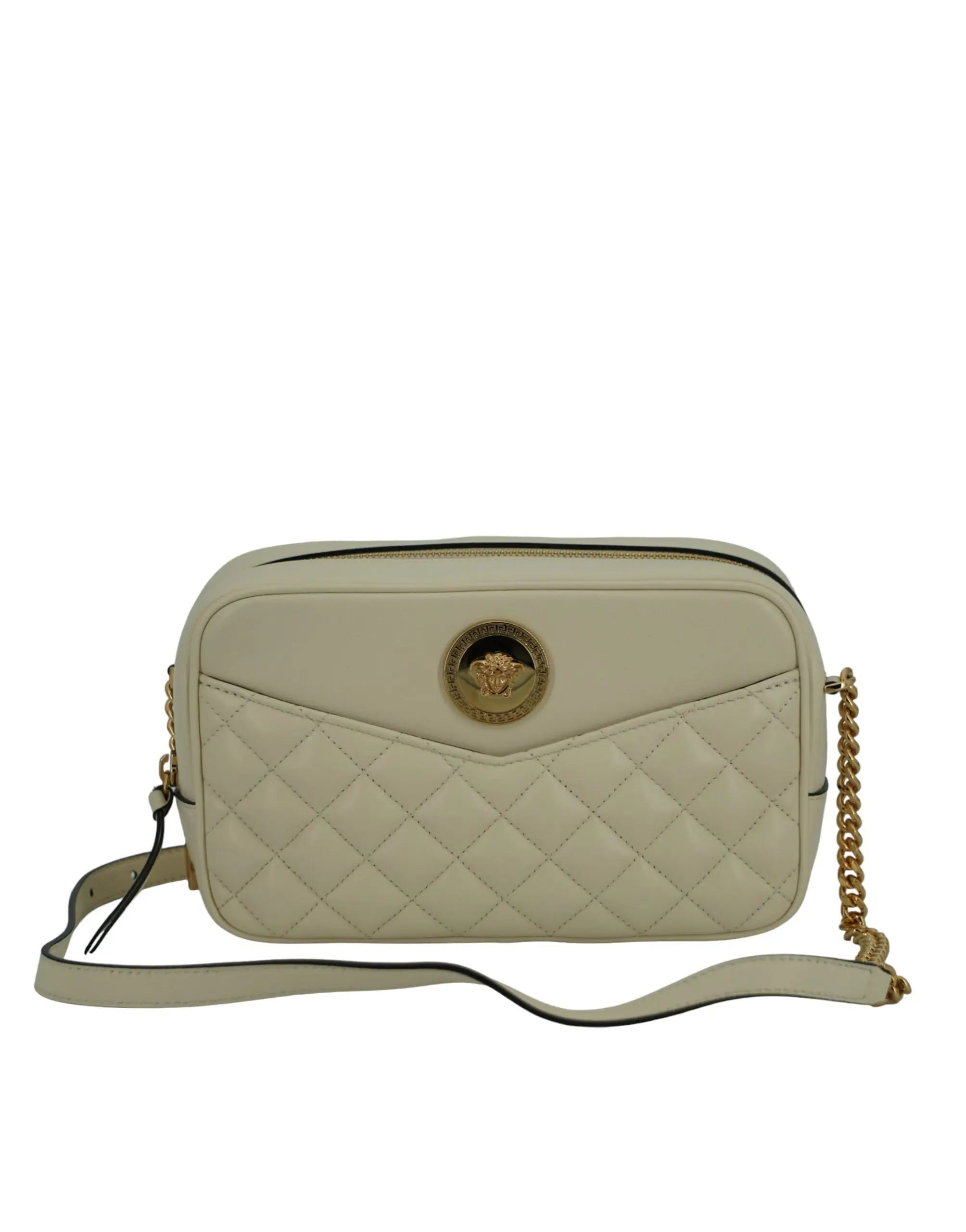 Sac caméra Versace blanc Versace