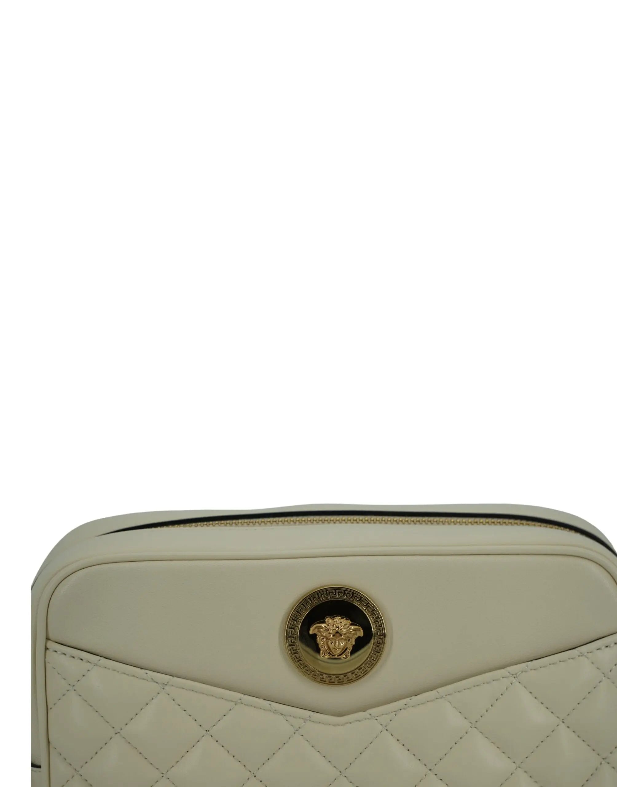 Sac caméra Versace blanc Versace