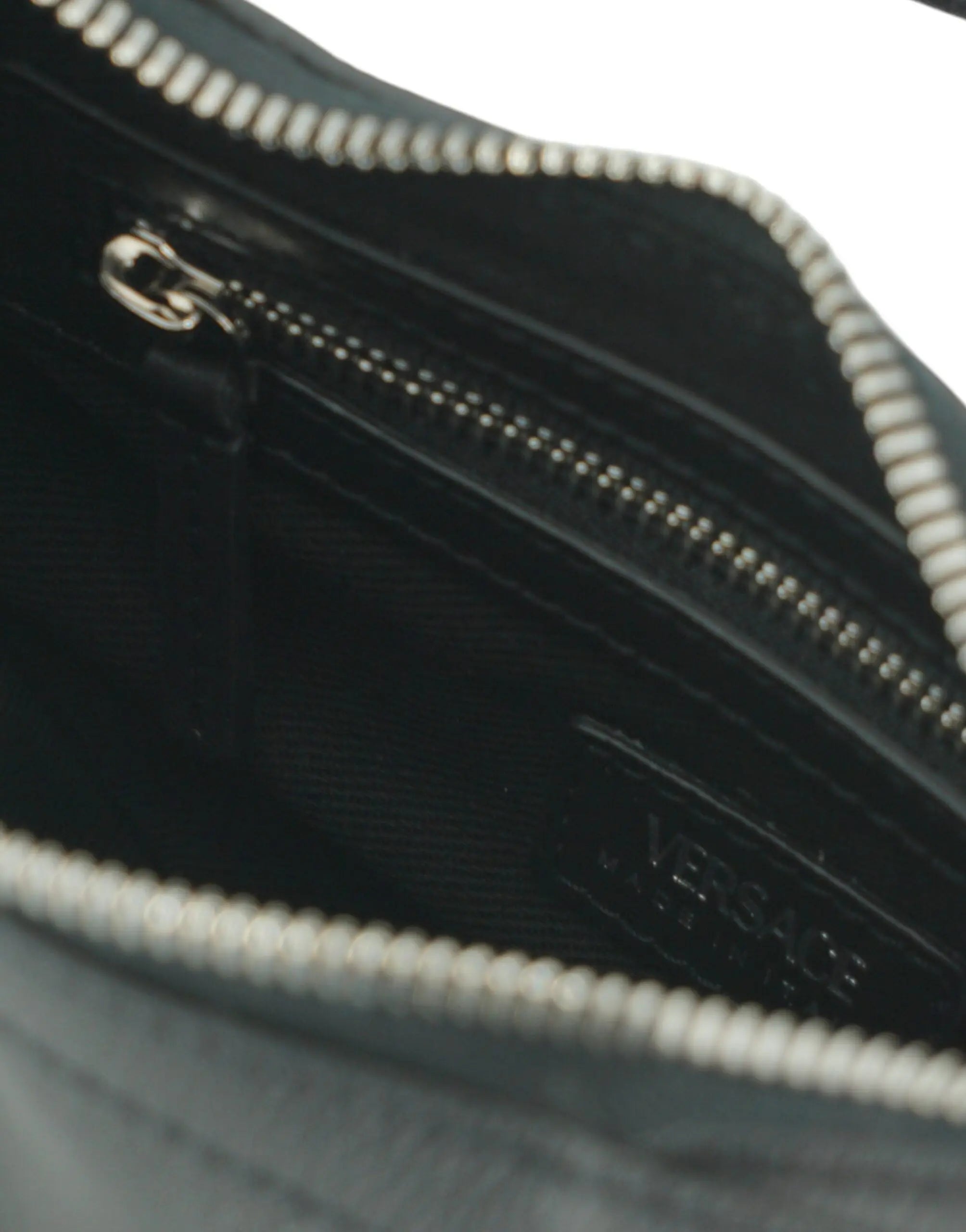 Sac bandoulière Versace Mini Hobo noir Versace
