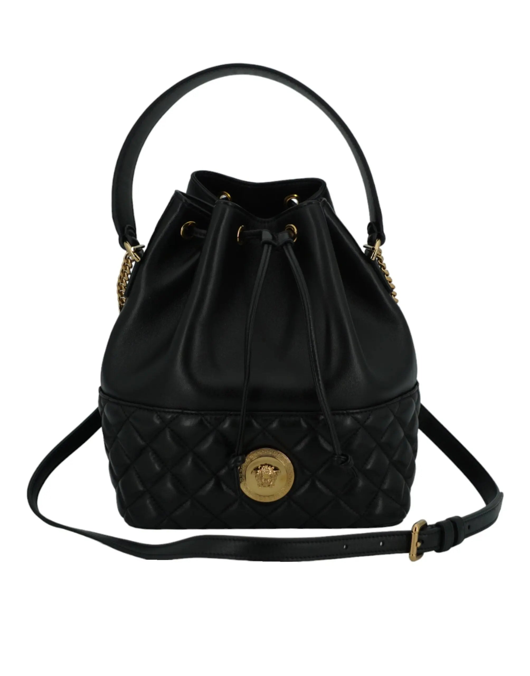 Sac seau Versace Medusa noir Versace
