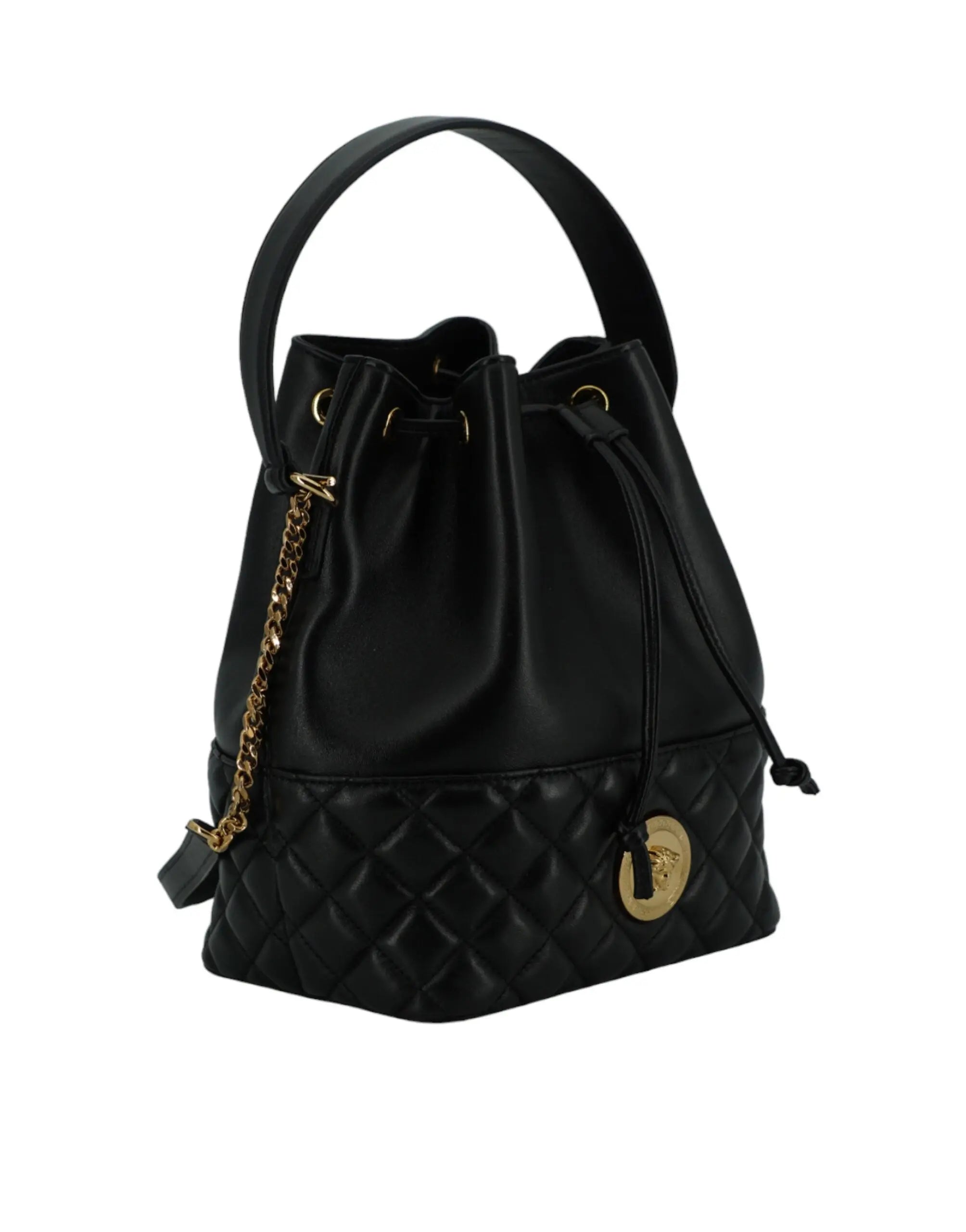 Sac seau Versace Medusa noir Versace