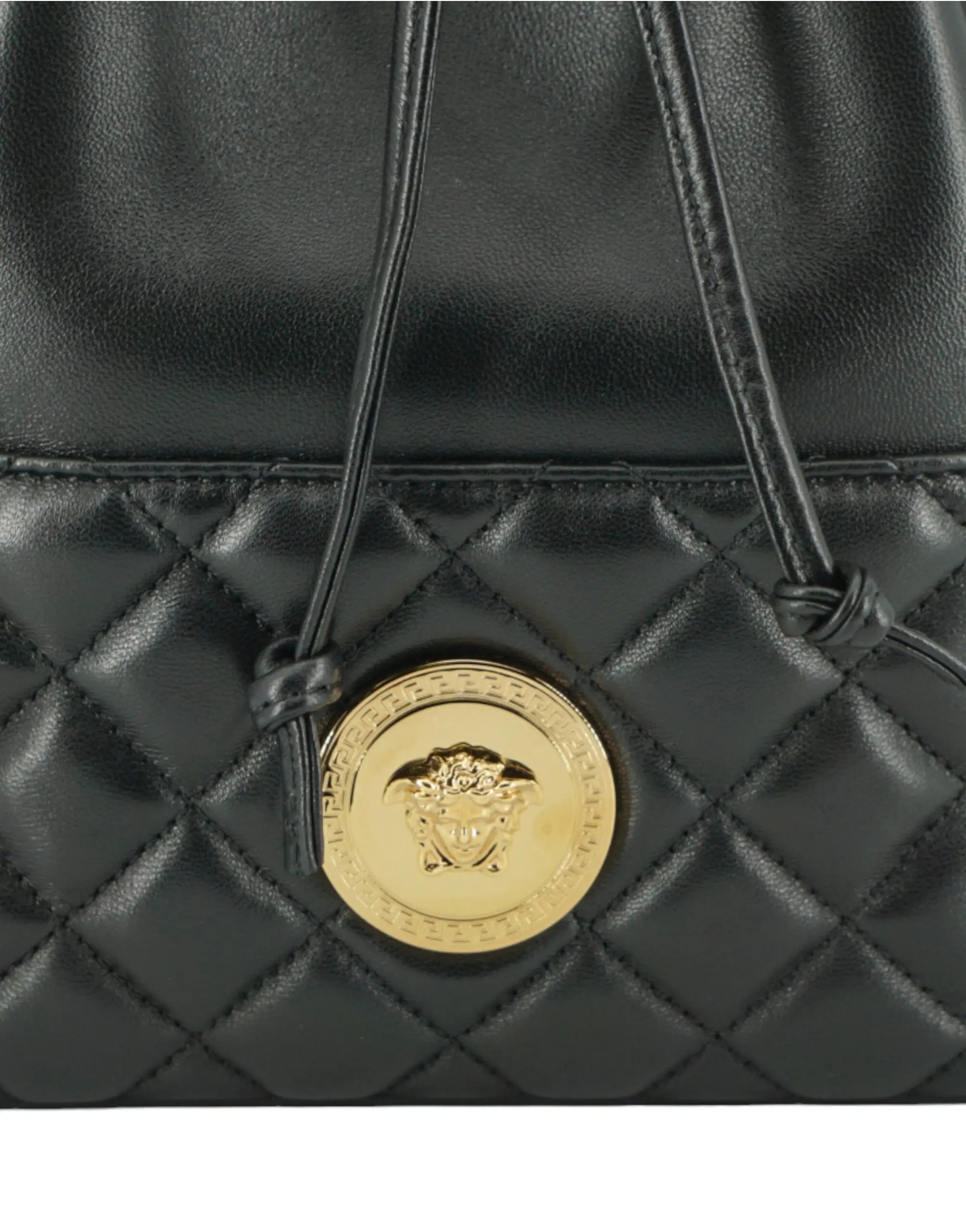 Sac seau Versace Medusa noir Versace