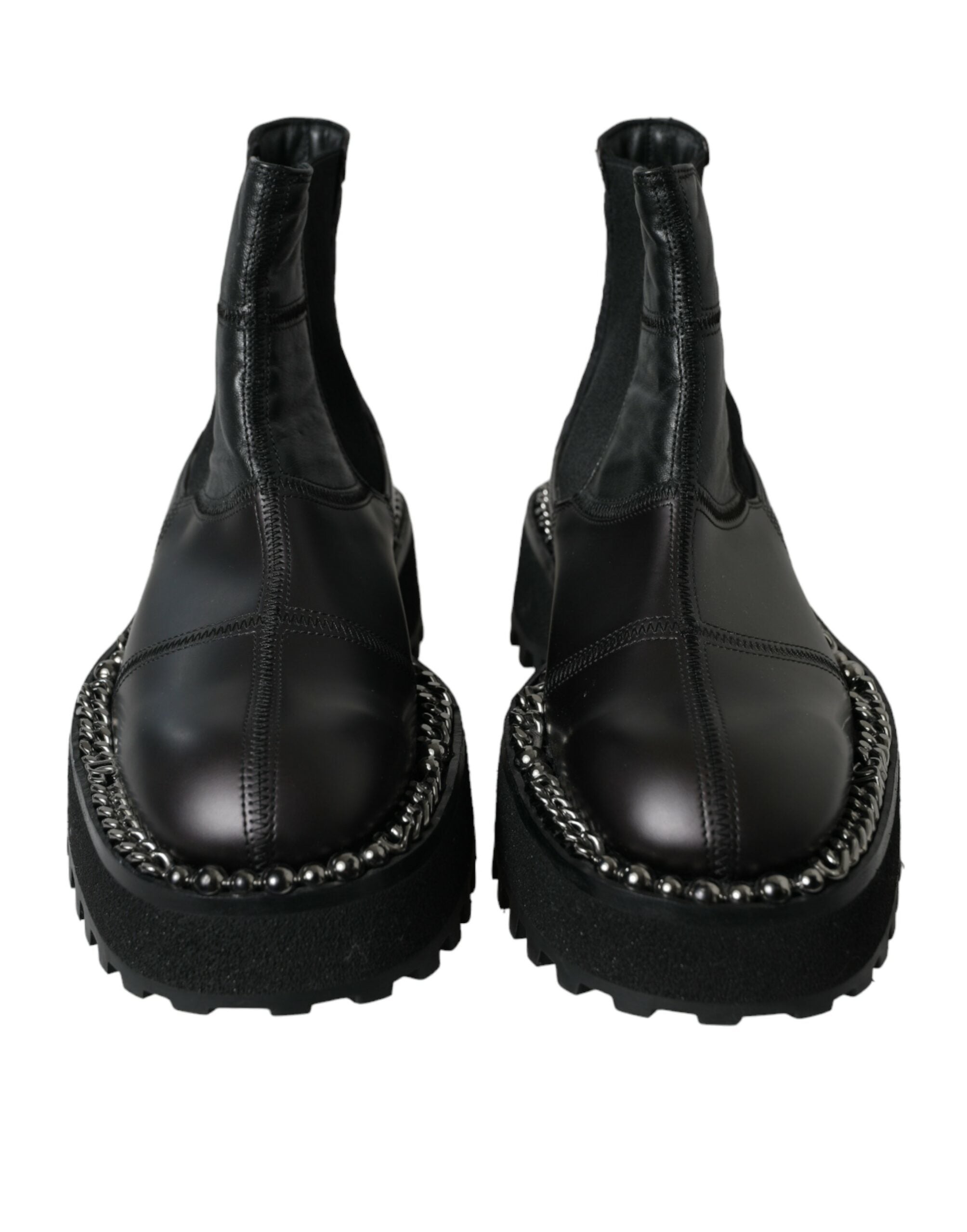 Bottines Dolce & Gabbana noires