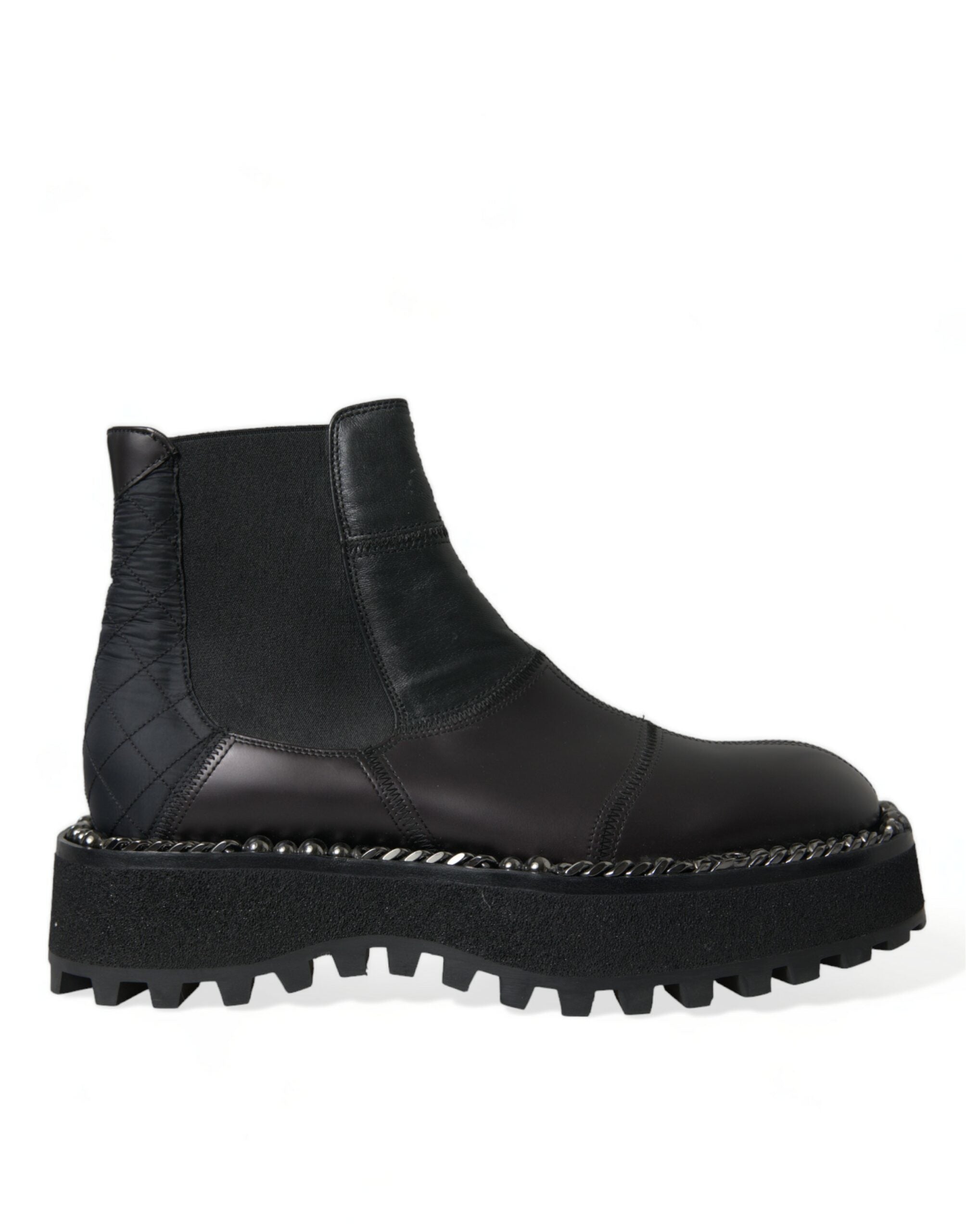 Bottines Dolce & Gabbana noires