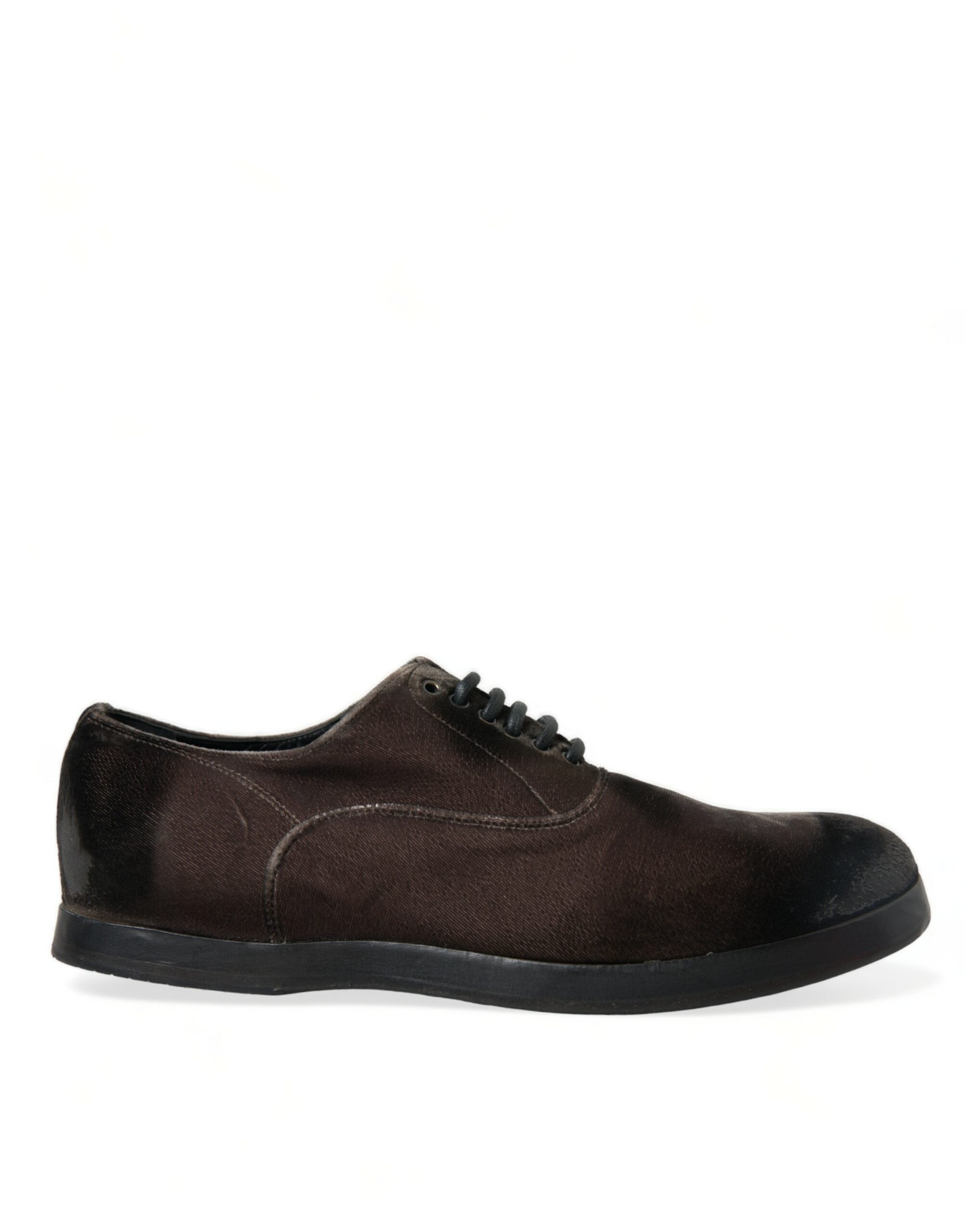 Chaussures Dolce & Gabbana Oxford brunes