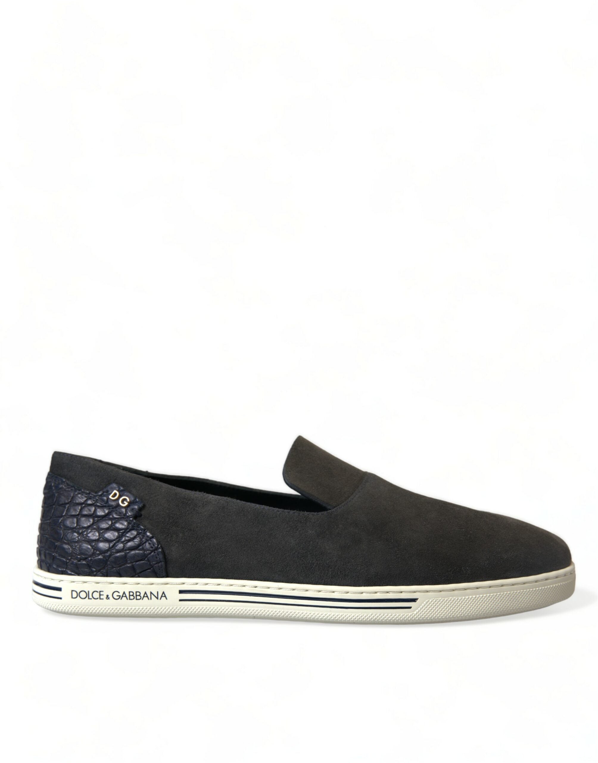 Mocassins Dolce & Gabbana Saint Tropez bleus