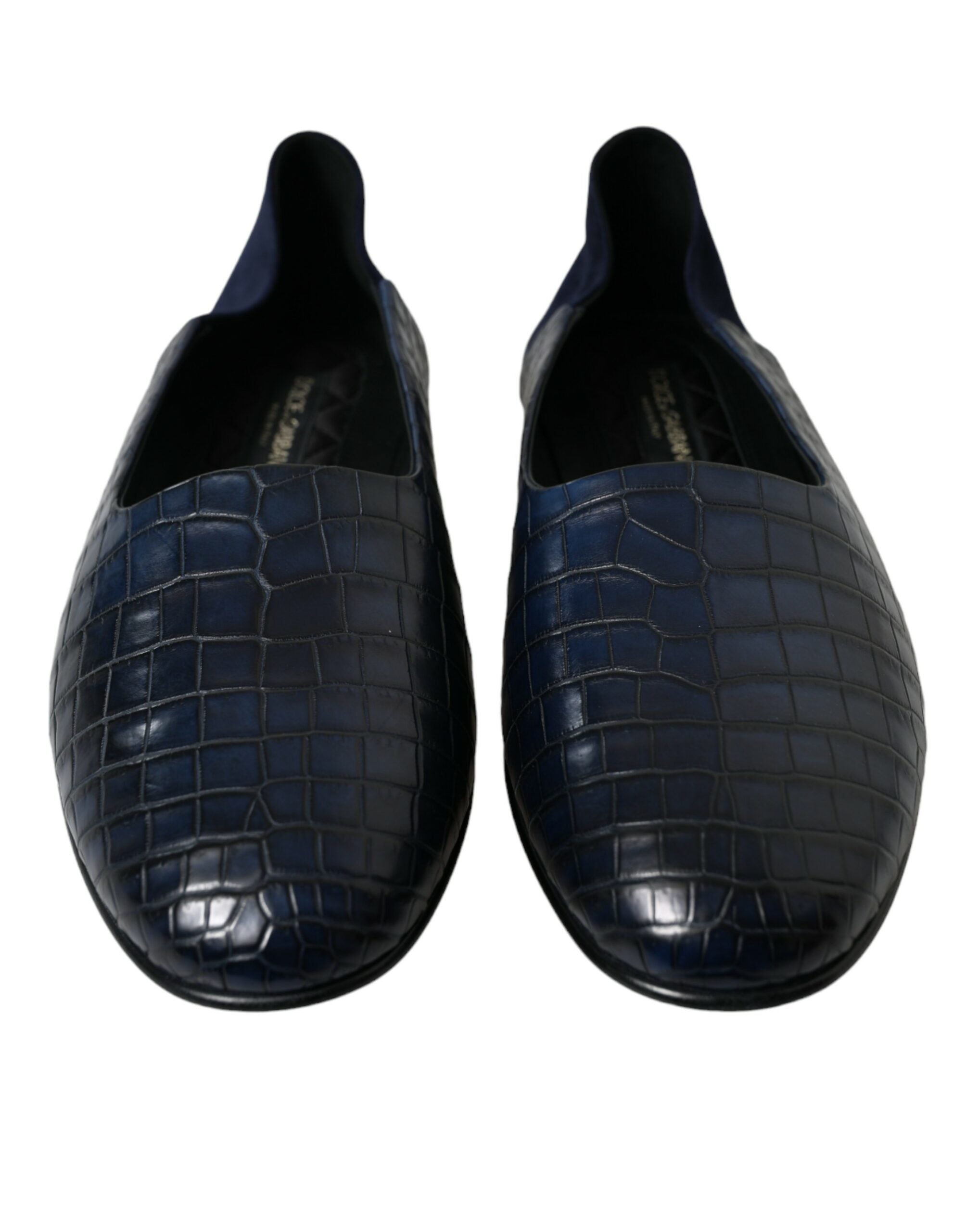 Loafers Dolce & Gabbana bleus