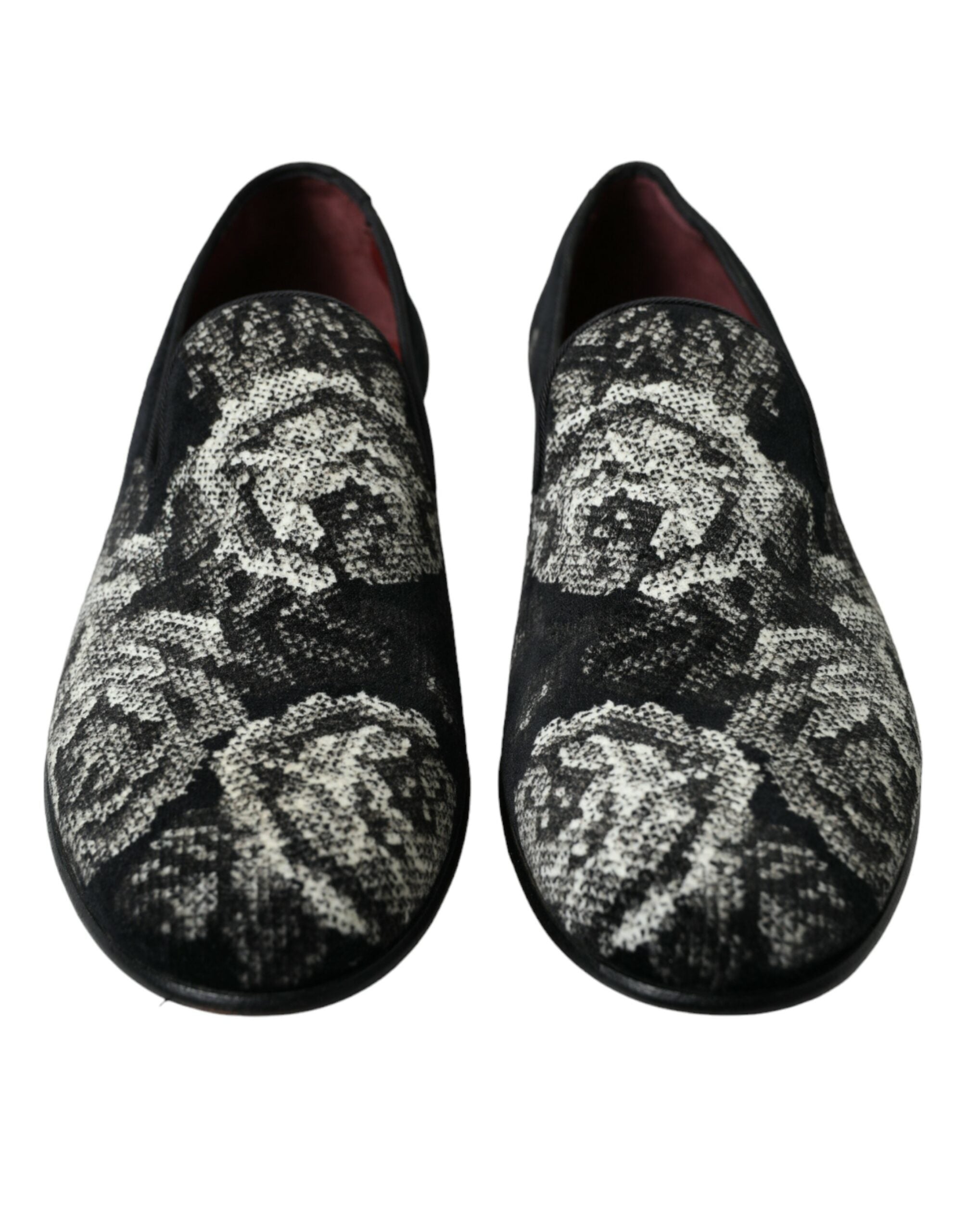 Chaussons Dolce & Gabbana noirs