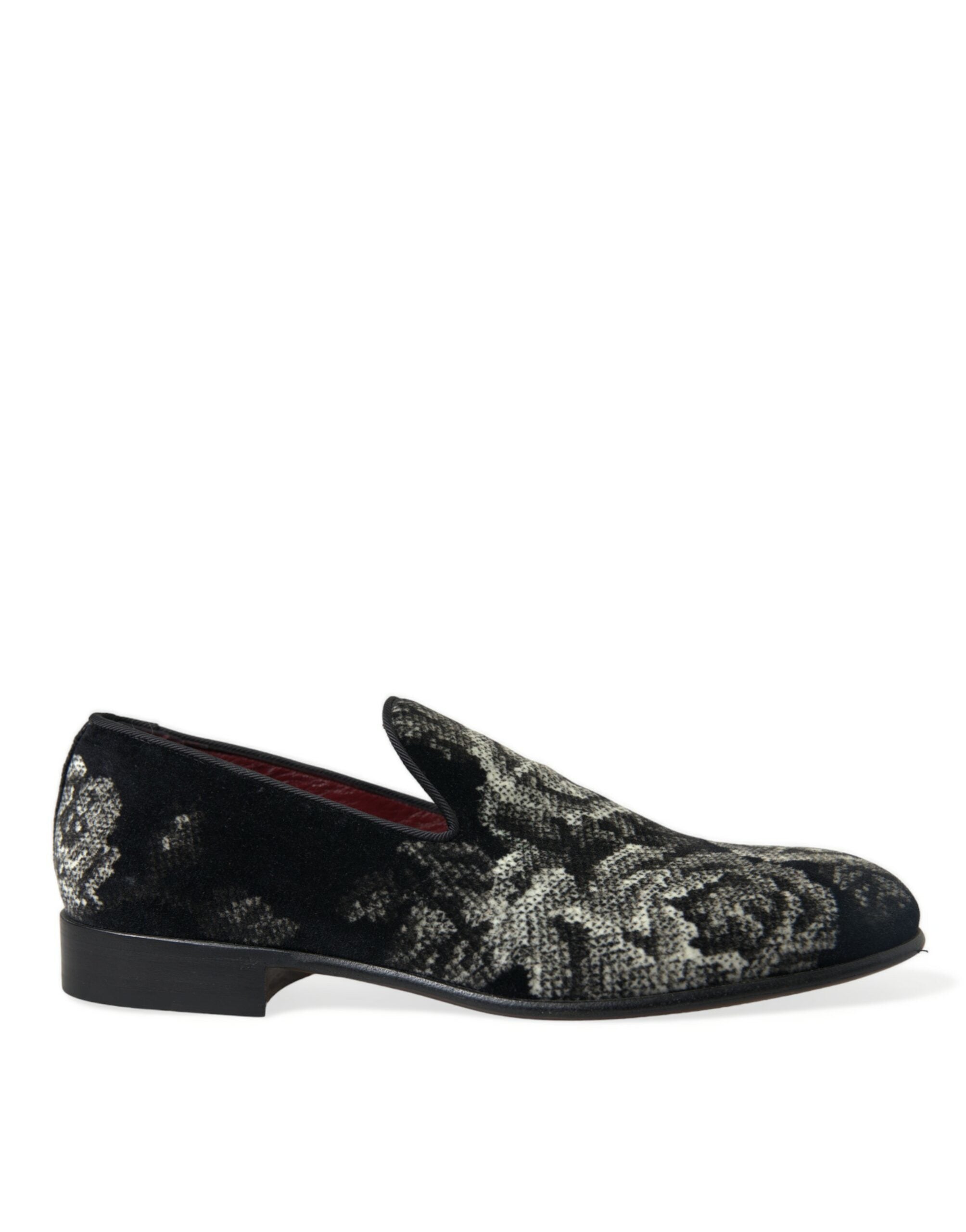 Chaussons Dolce & Gabbana noirs