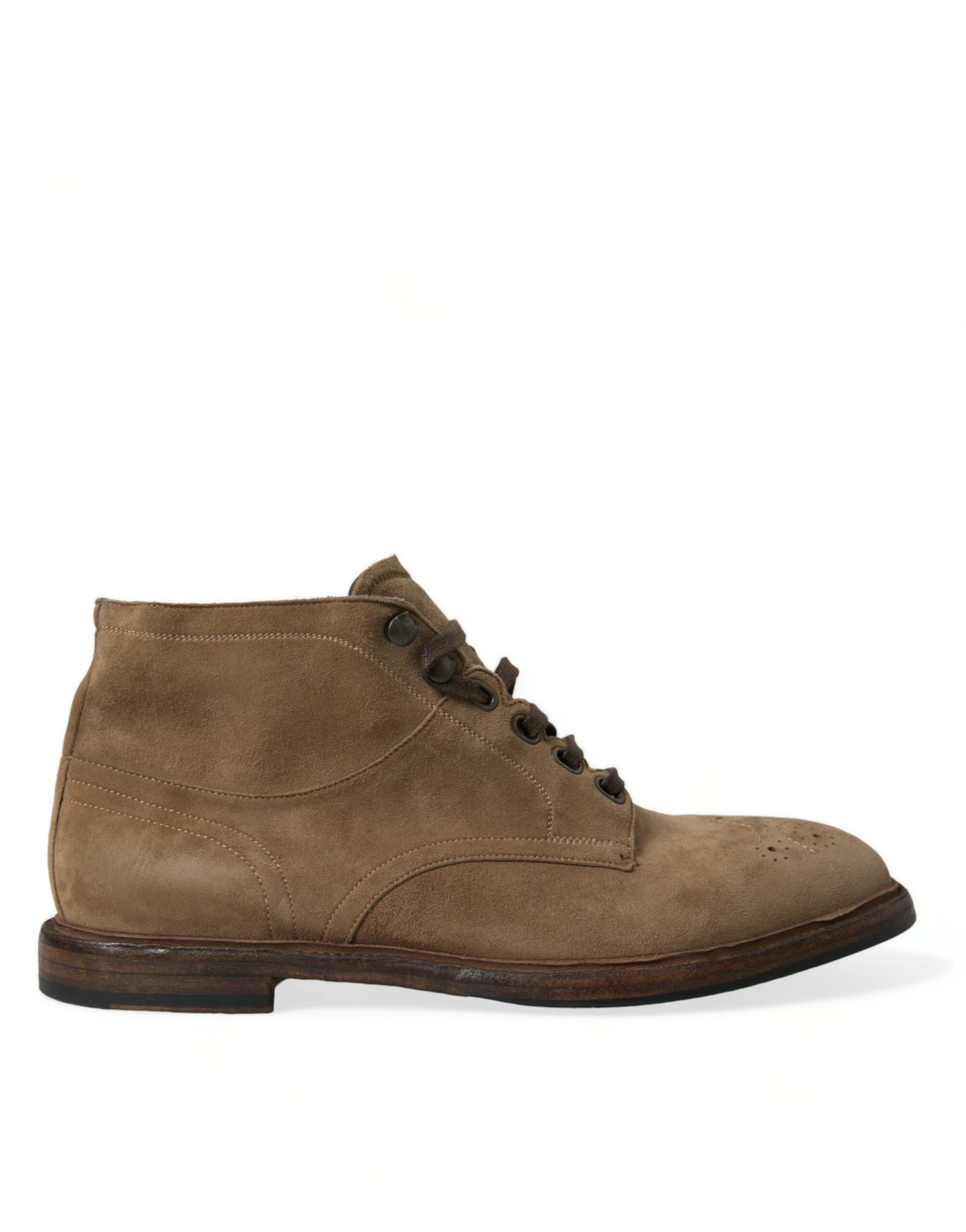 Bottines Dolce & Gabbana brunes