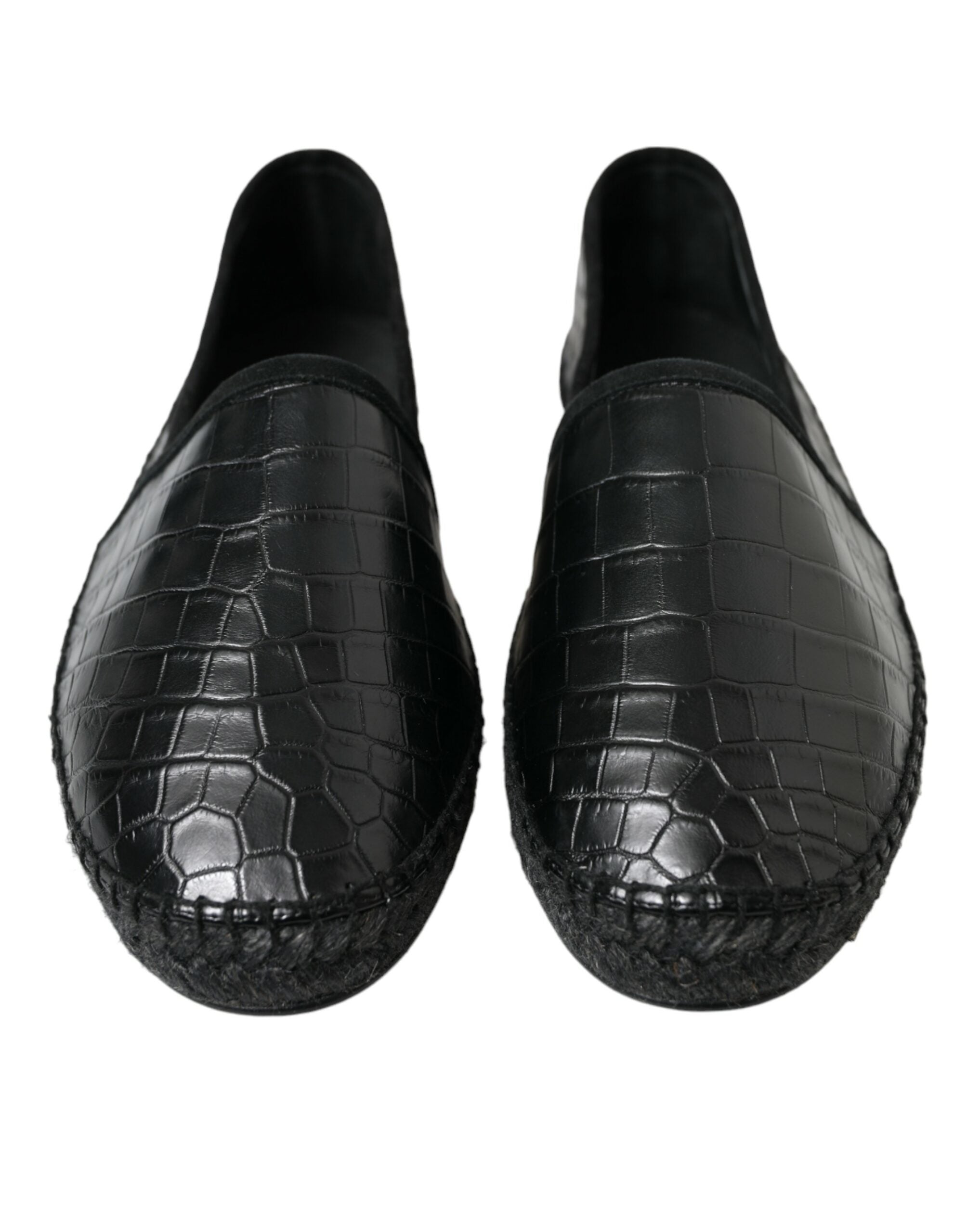 Espadrilles Dolce & Gabbana noires