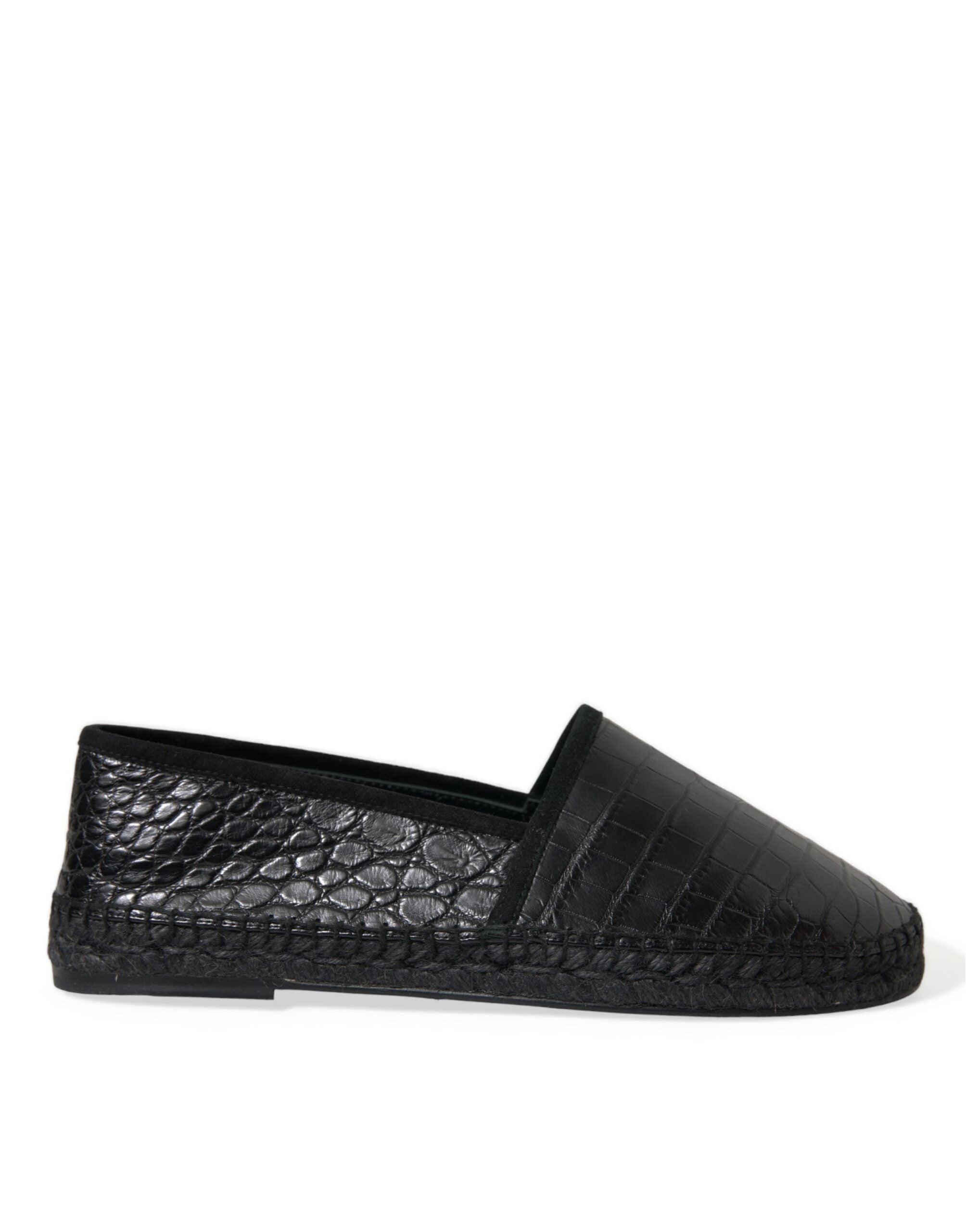 Espadrilles Dolce & Gabbana noires