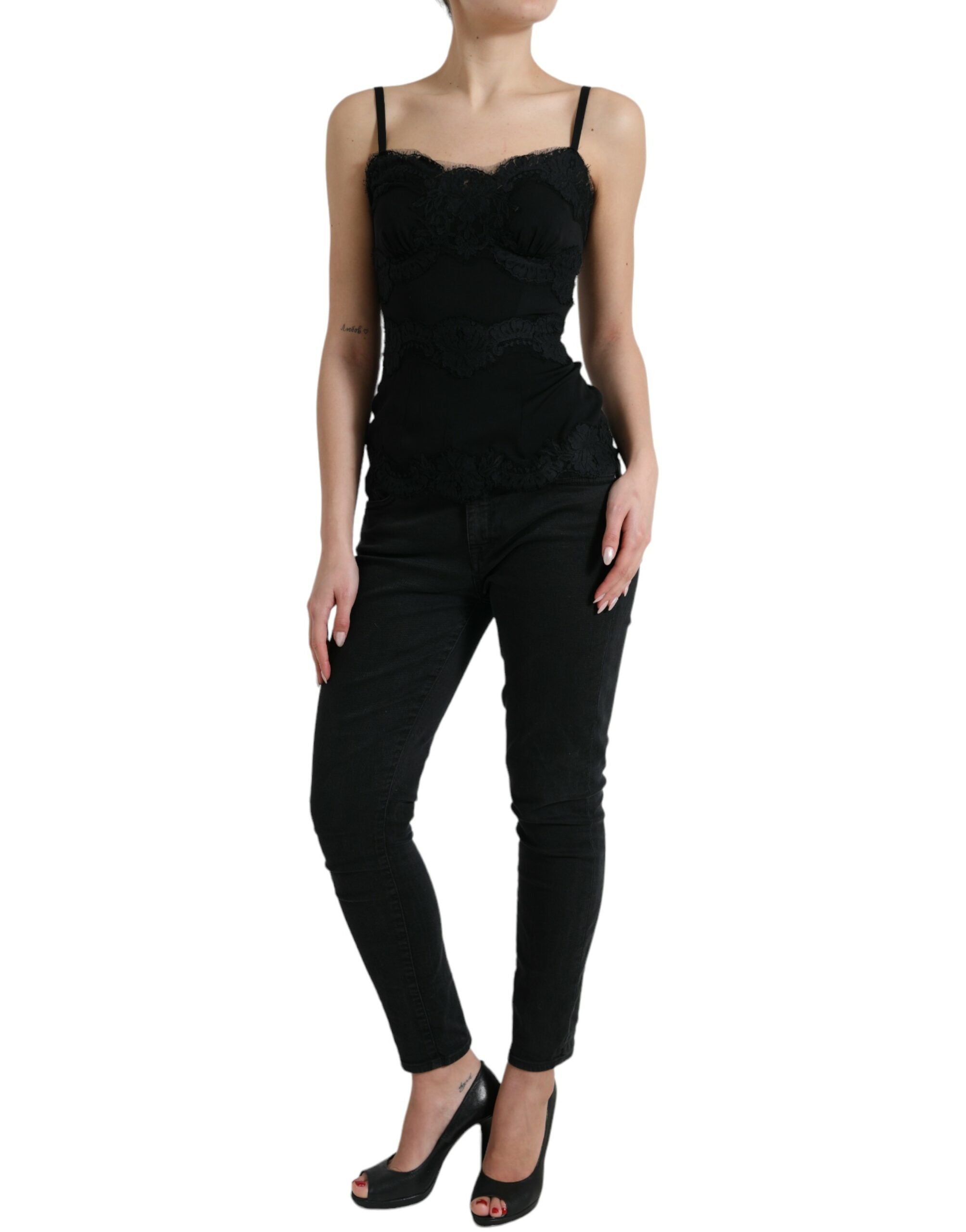 Débardeur Dolce & Gabbana noir