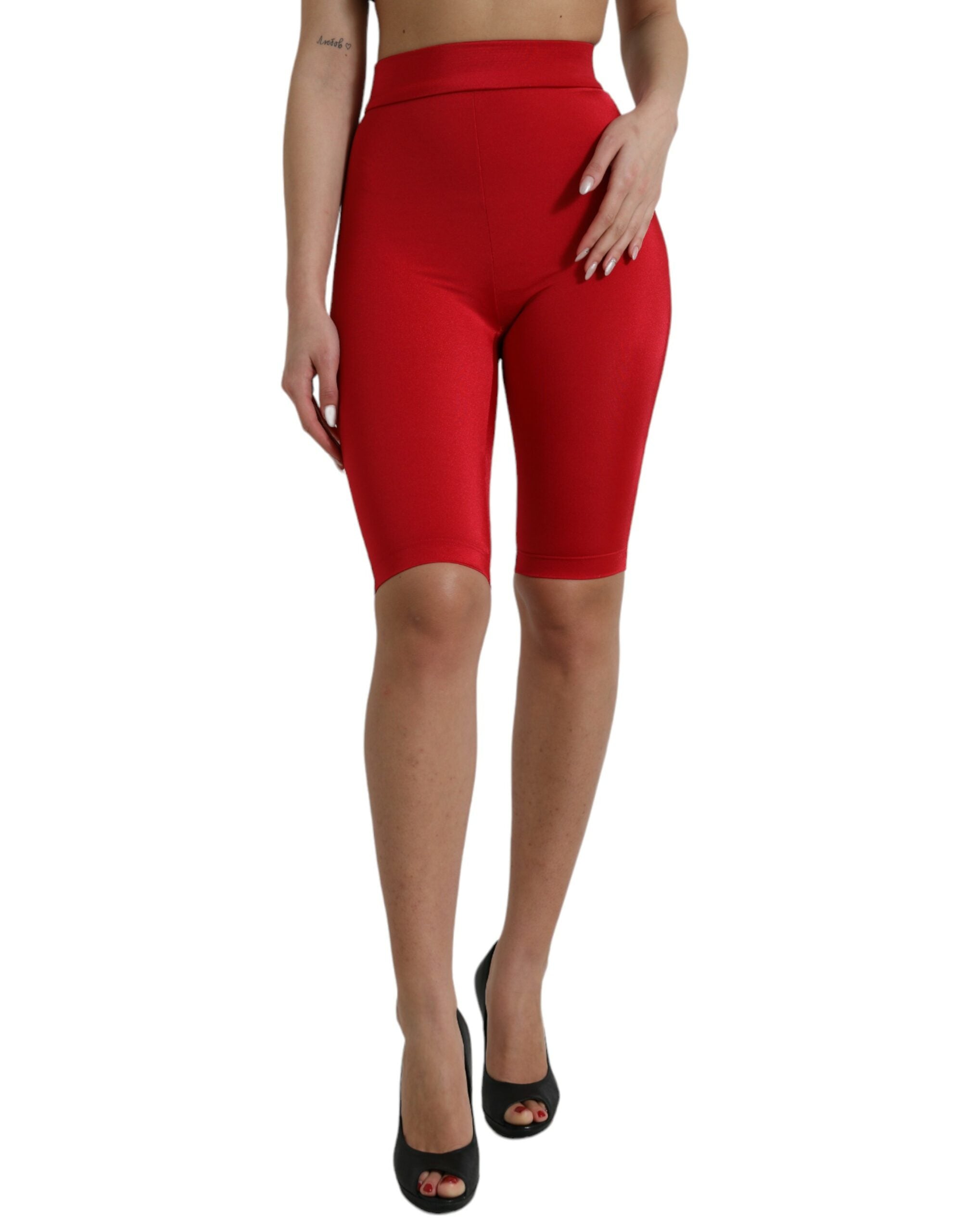 Leggings Dolce & Gabbana rouges