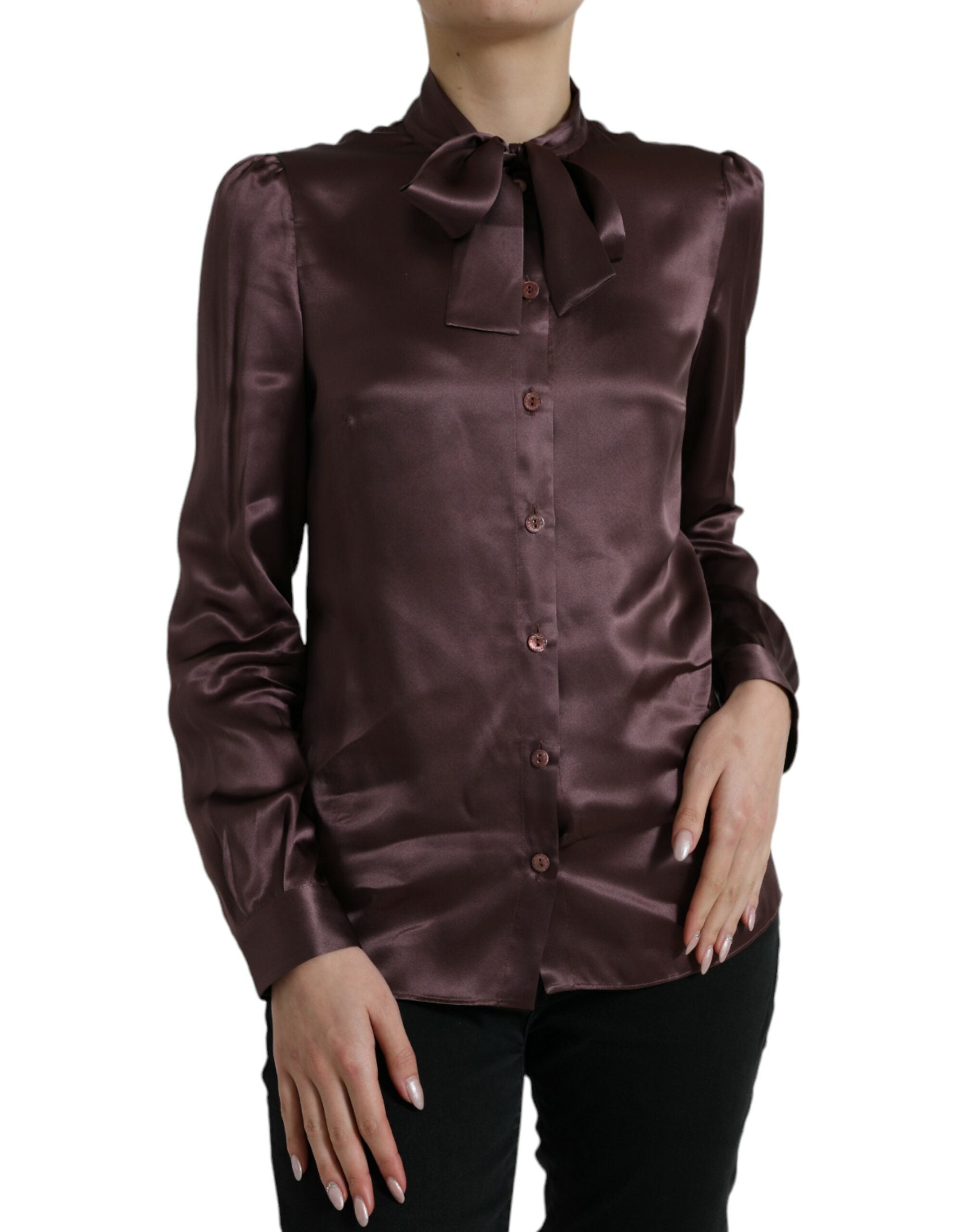 Blouse Dolce & Gabbana marron