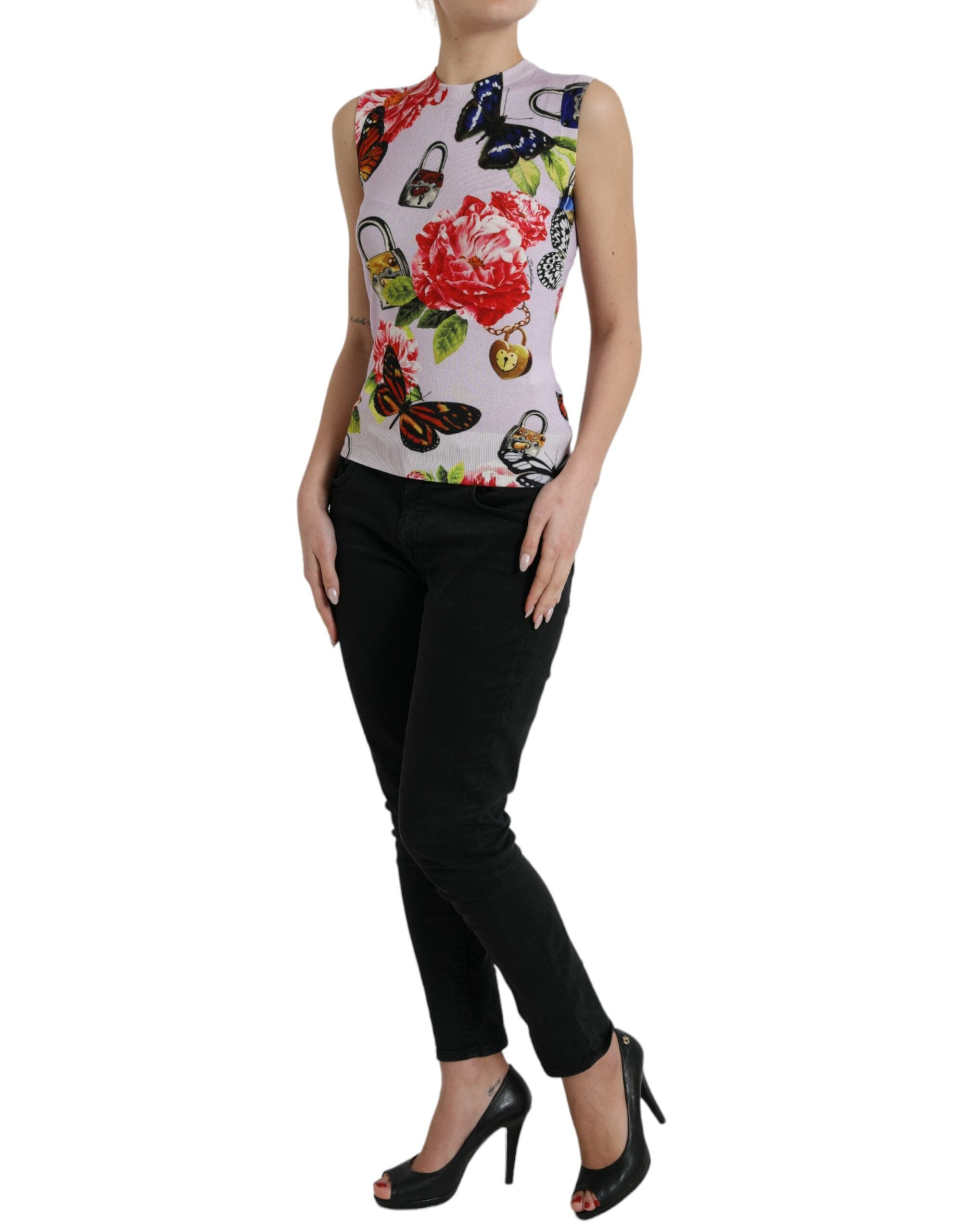 Débardeur Dolce & Gabbana multicolore