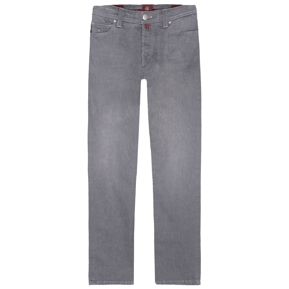 Jeans Tramarossa haute couture gris