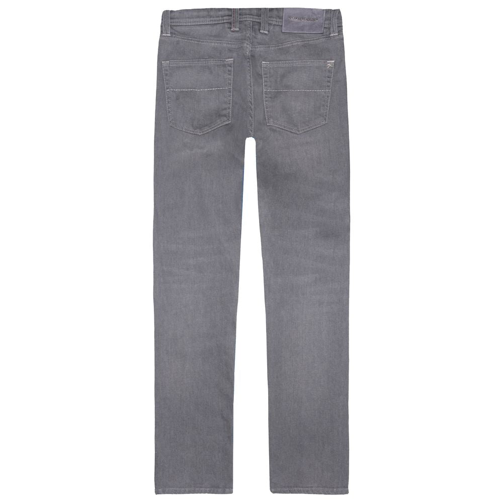 Jeans Tramarossa haute couture gris