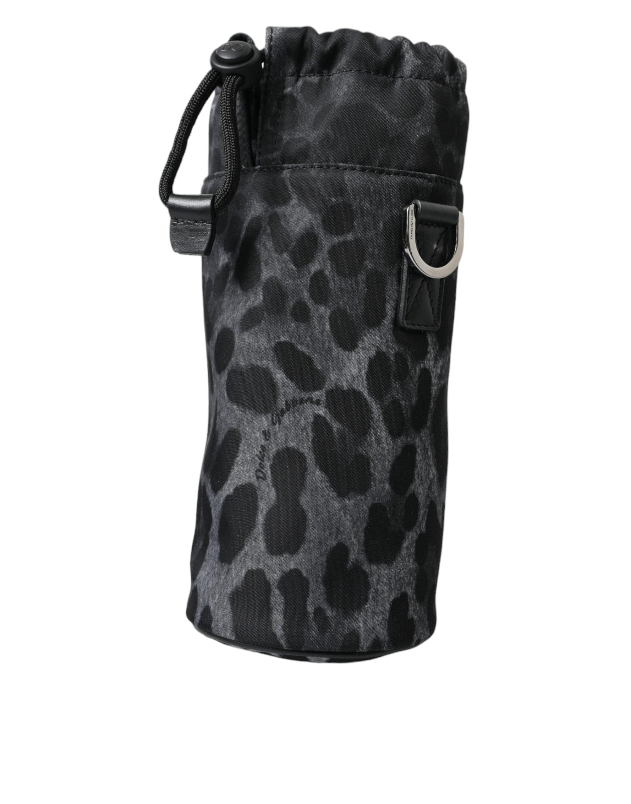 Sac Dolce & Gabbana Bottle cage noir