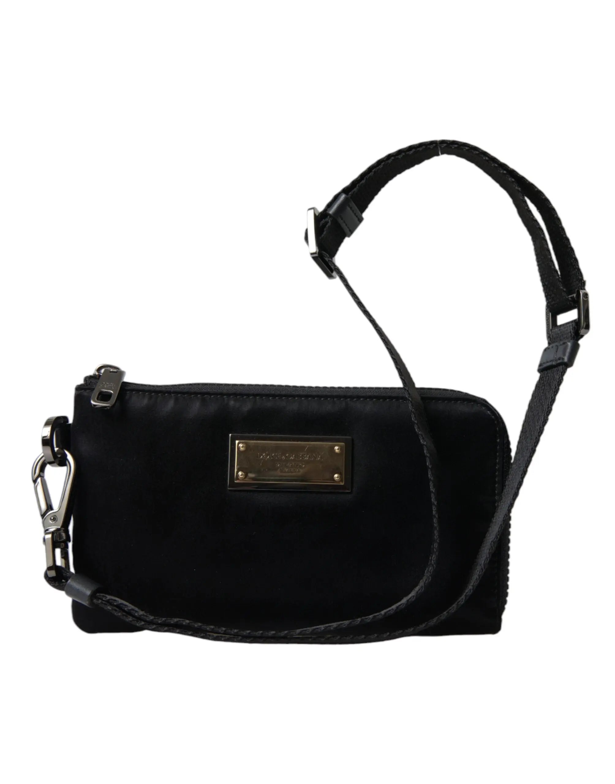 Pochette Dolce & Gabbana Pouch noire Dolce & Gabbana