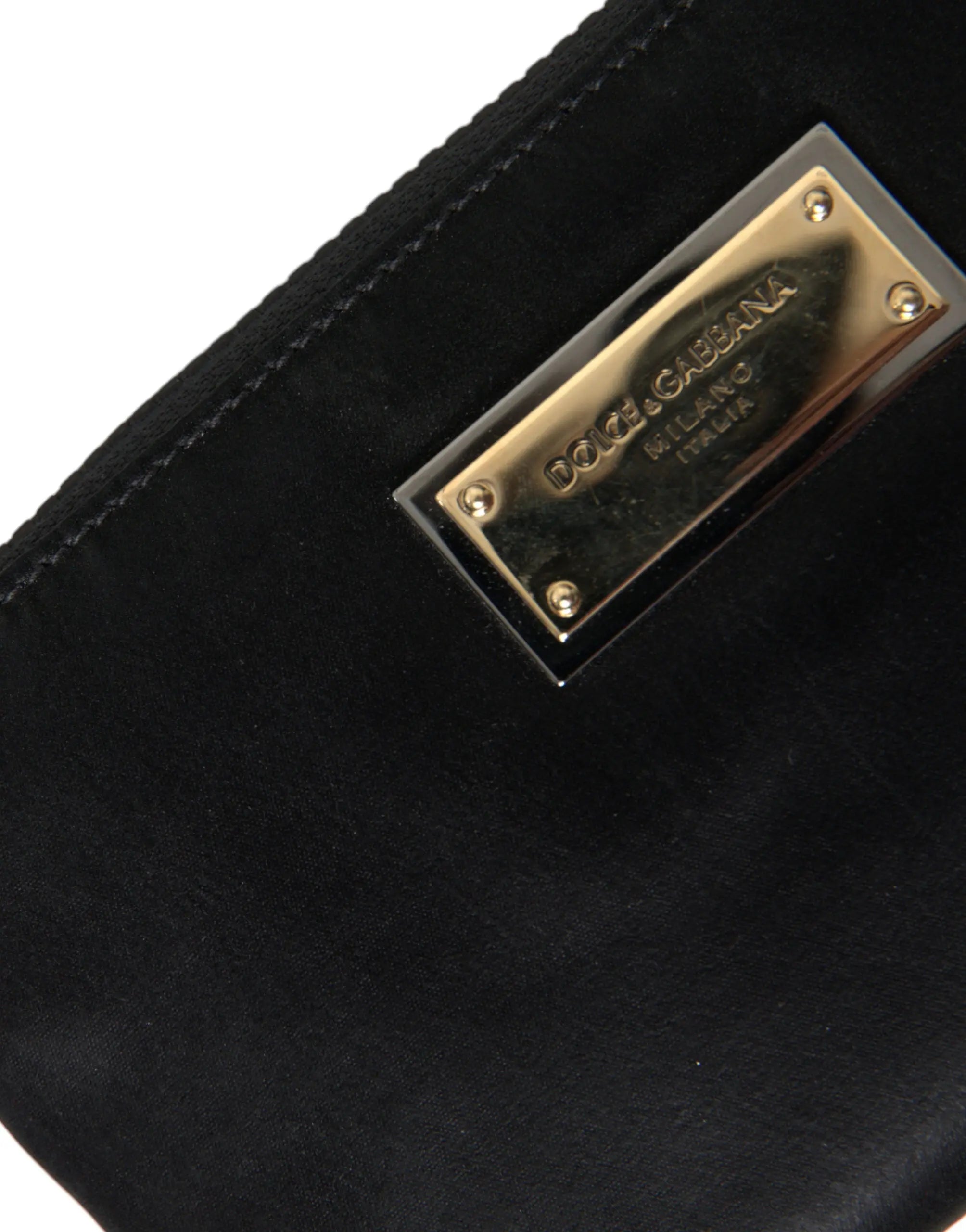 Pochette Dolce & Gabbana Pouch noire Dolce & Gabbana