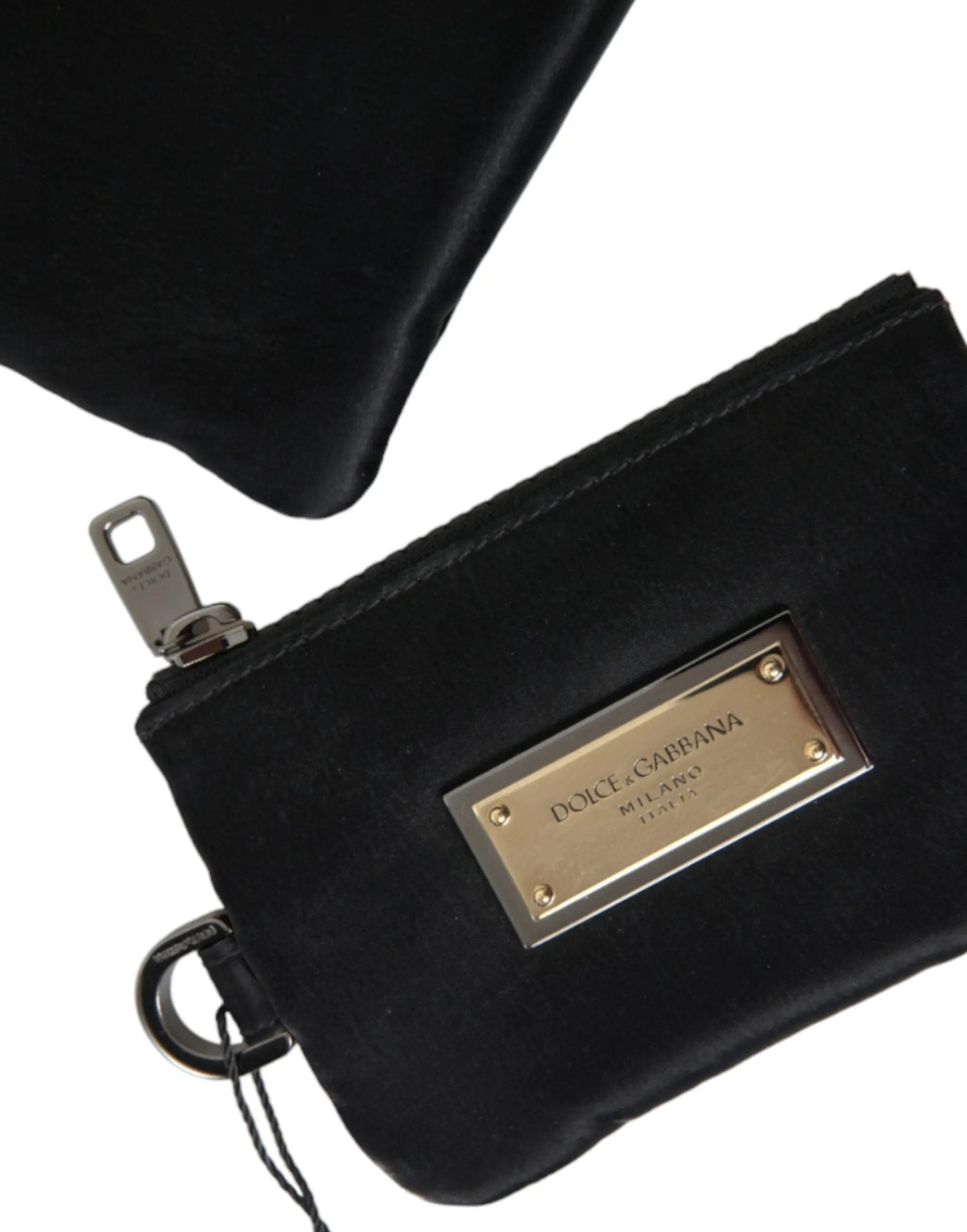 Pochette Dolce & Gabbana Pouch noire Dolce & Gabbana
