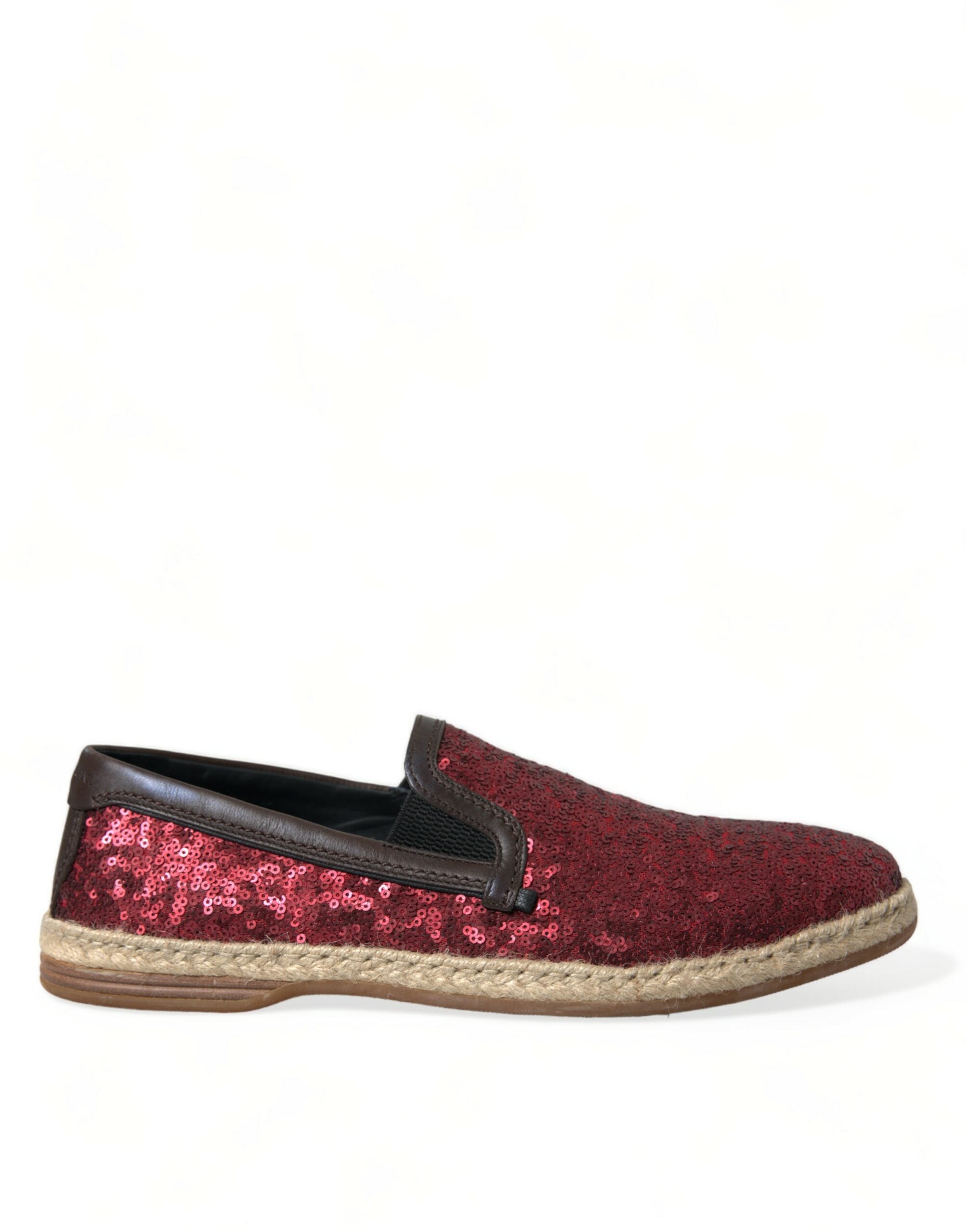 Loafers Dolce & Gabbana rouges