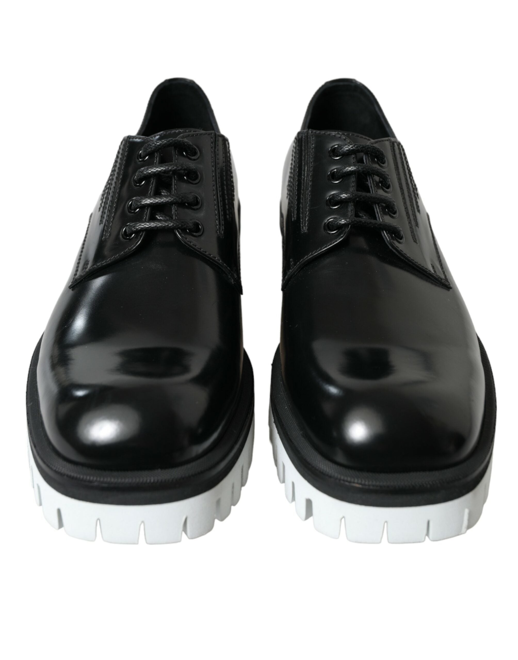 Derbies Dolce & Gabbana noir et blanc