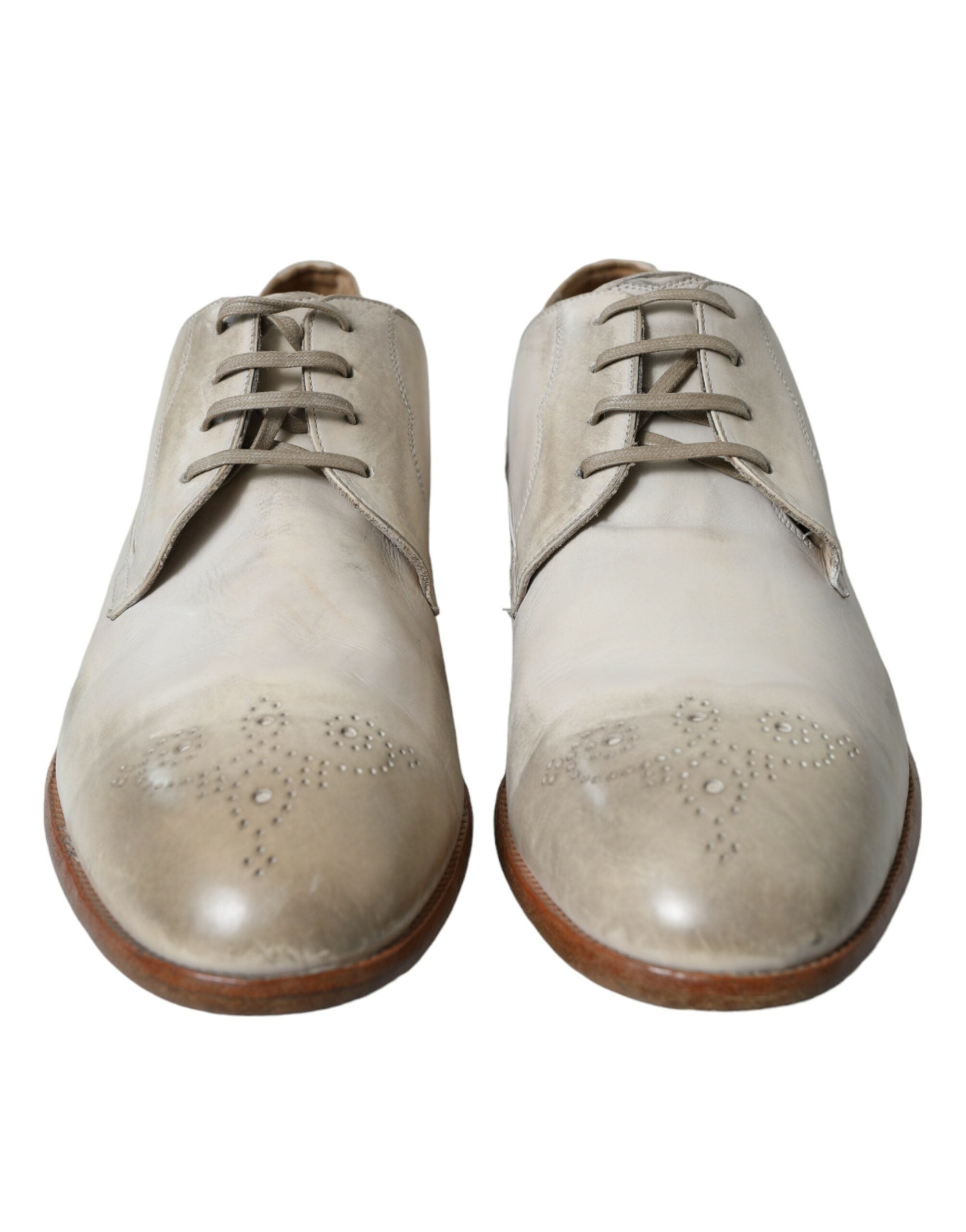Chaussures Derby Dolce & Gabbana blanches
