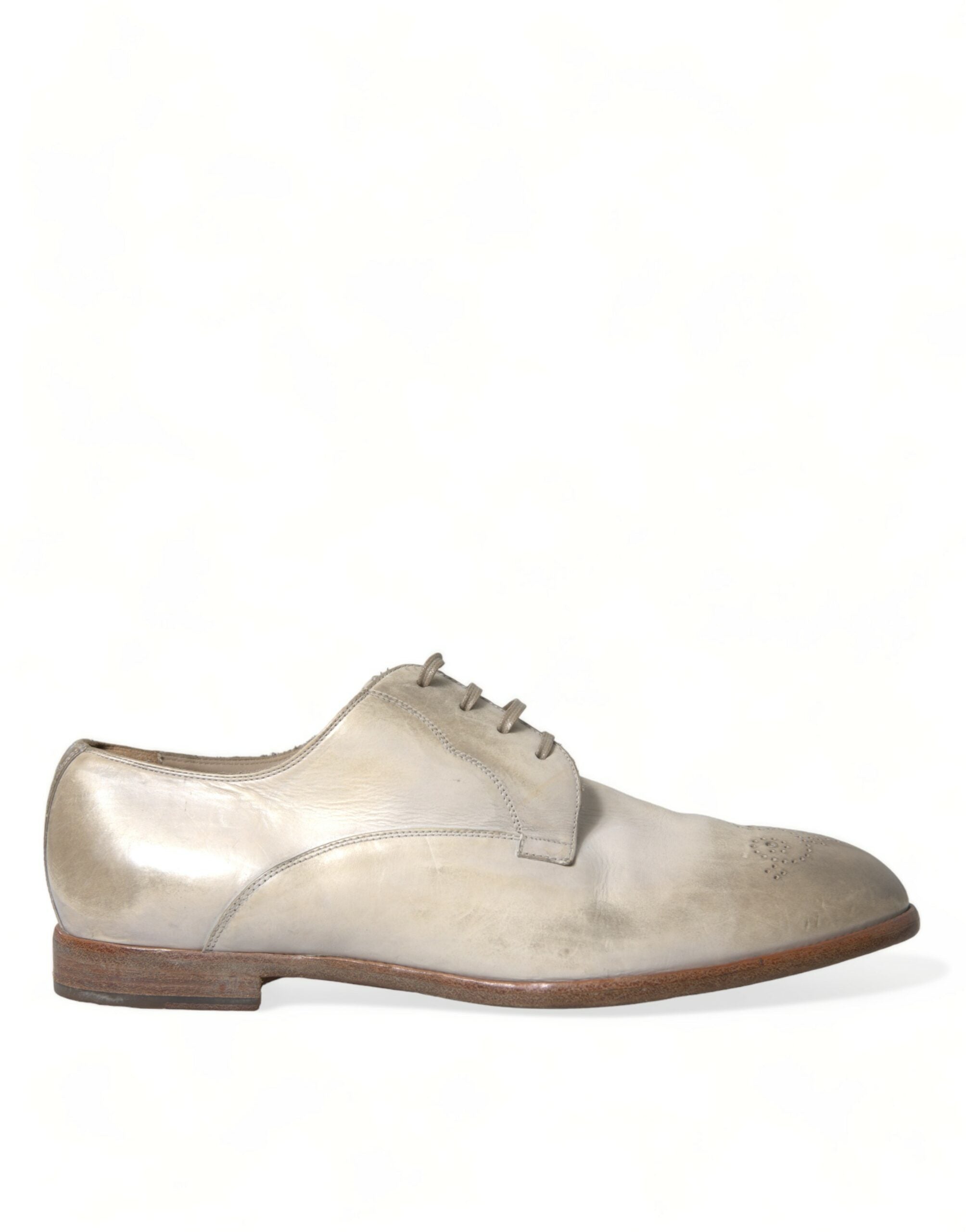 Chaussures Derby Dolce & Gabbana blanches
