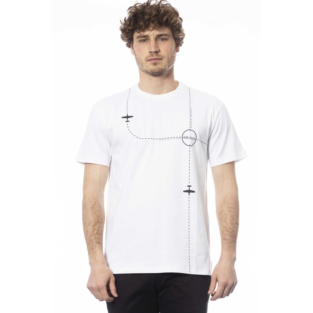 T-shirt Trussardi à manches courtes blanc