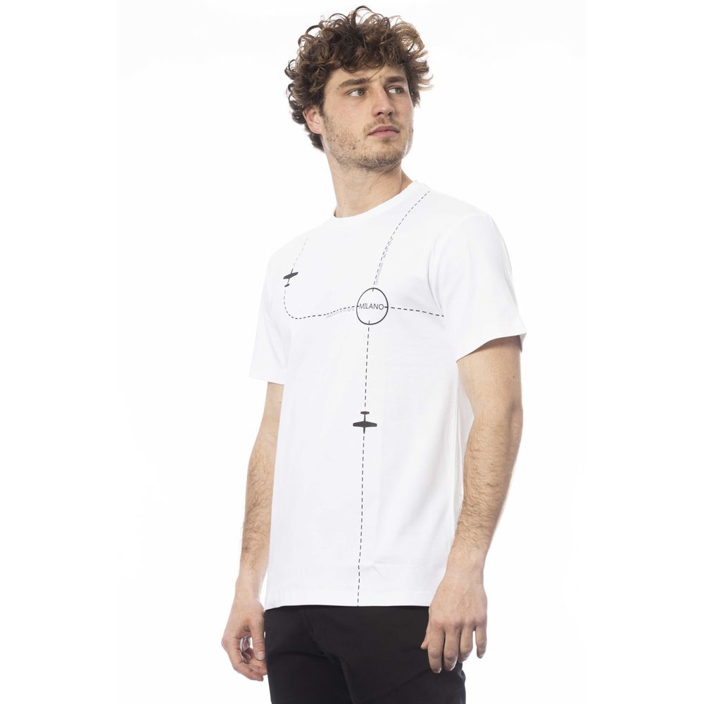 T-shirt Trussardi à manches courtes blanc