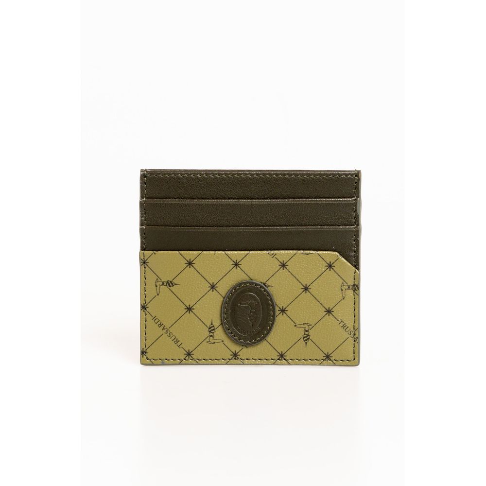 Portefeuille Trussardi vert