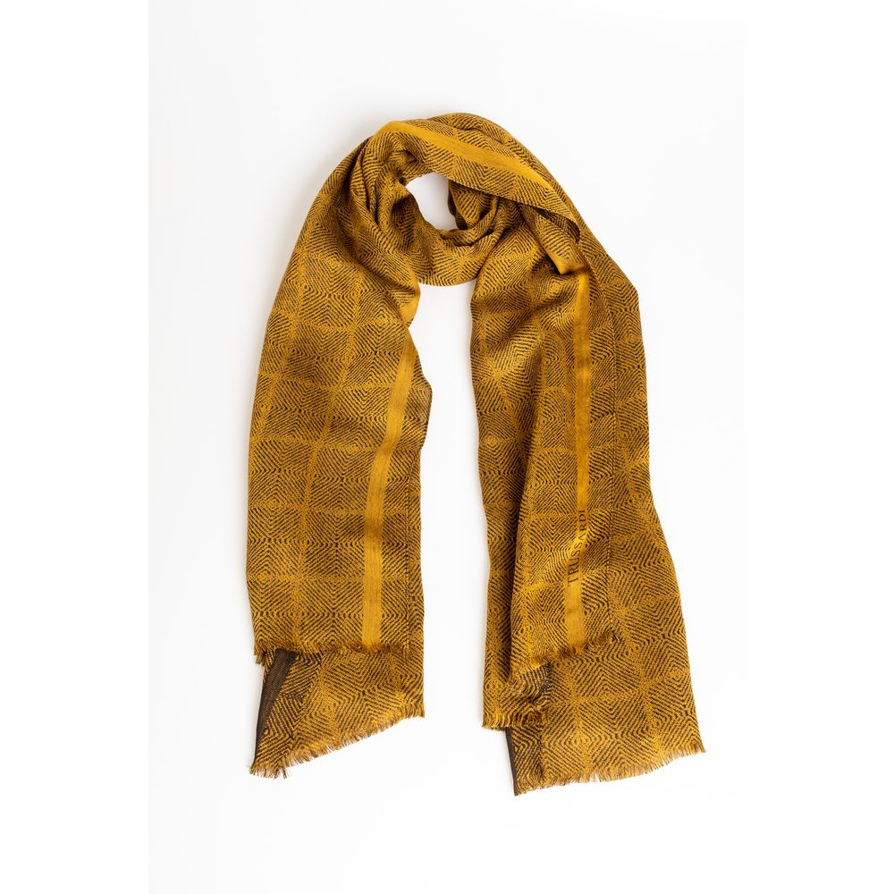Écharpe Trussardi jaune