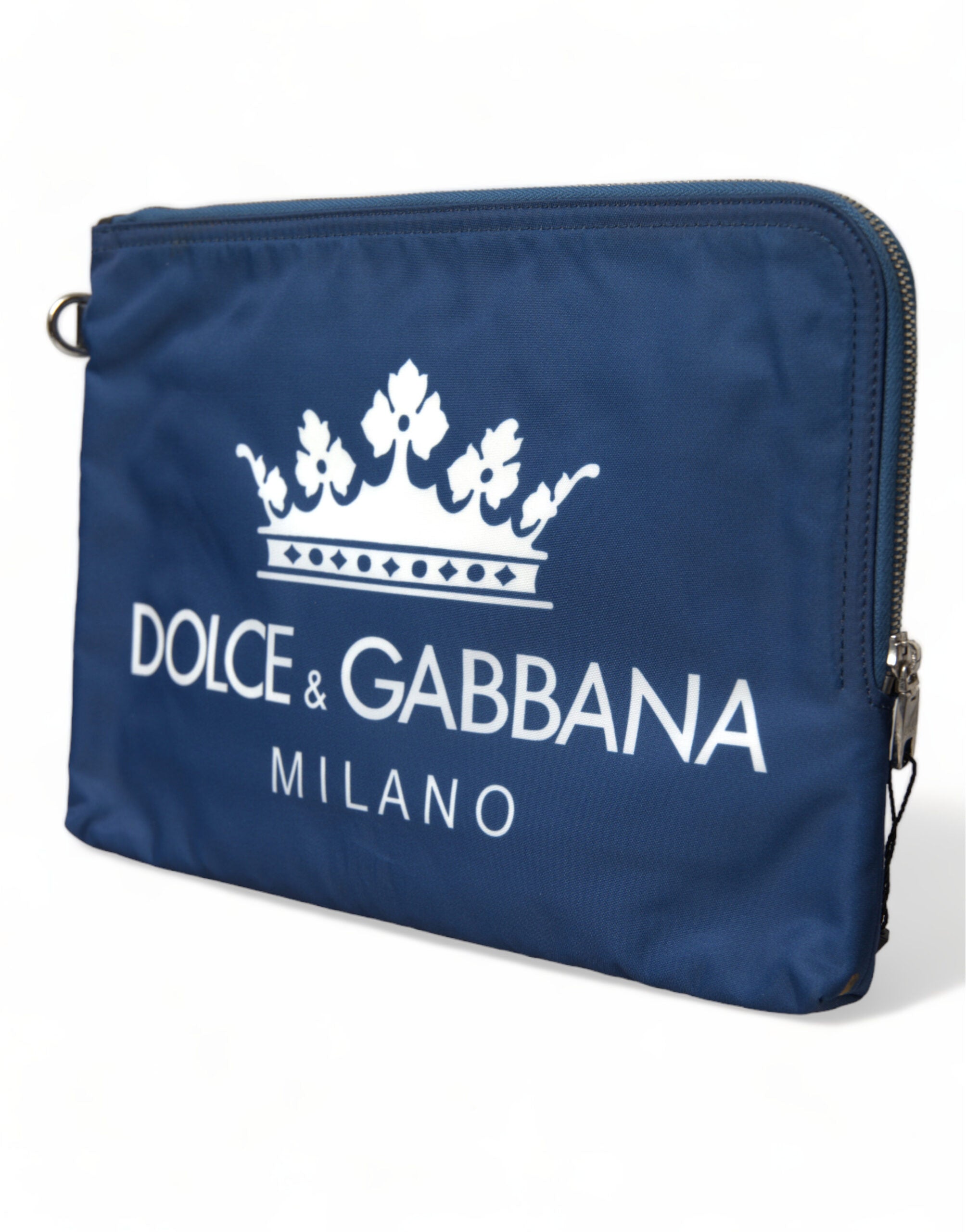 Pochette Dolce & Gabbana bleue