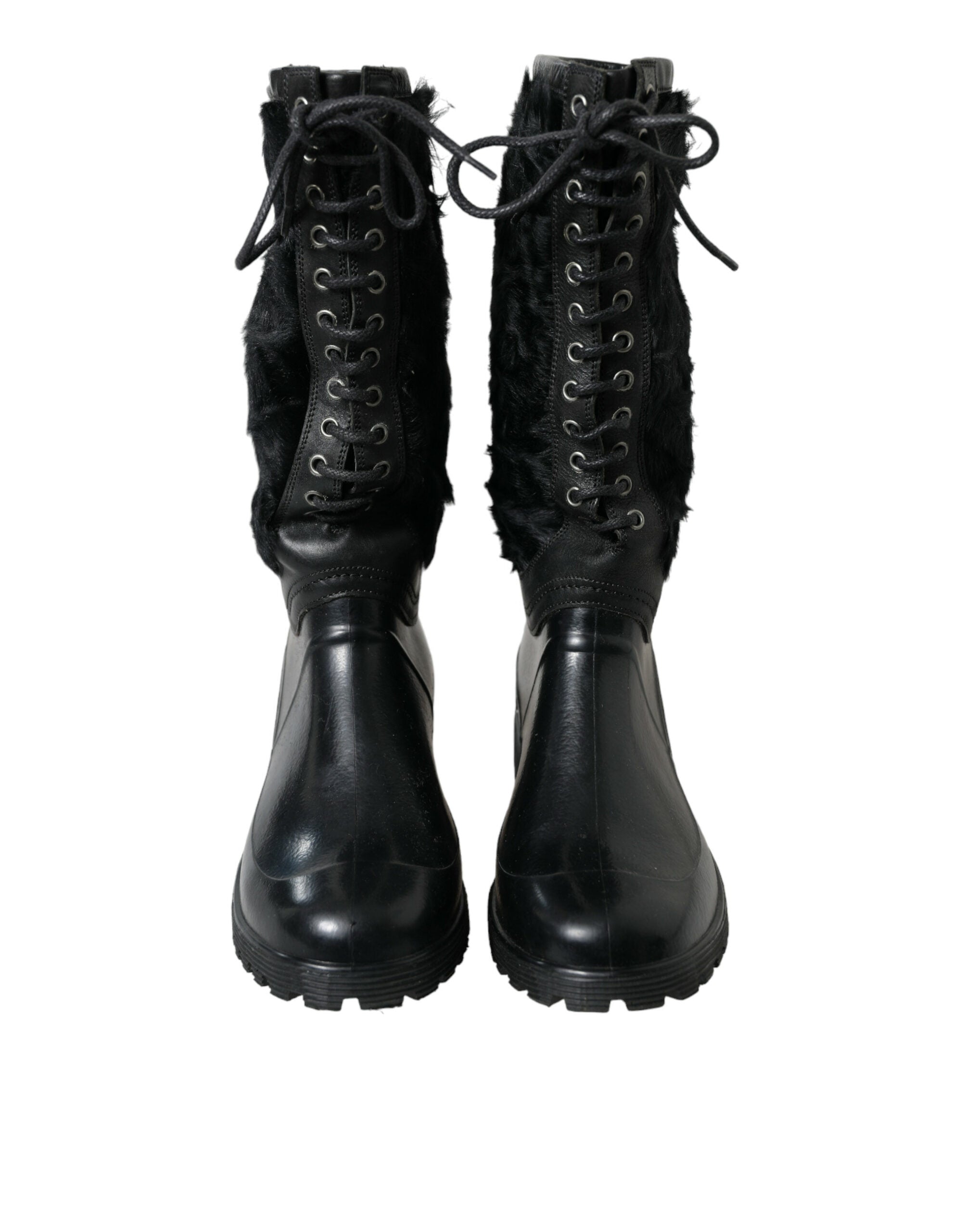 Bottines Dolce & Gabbana noires