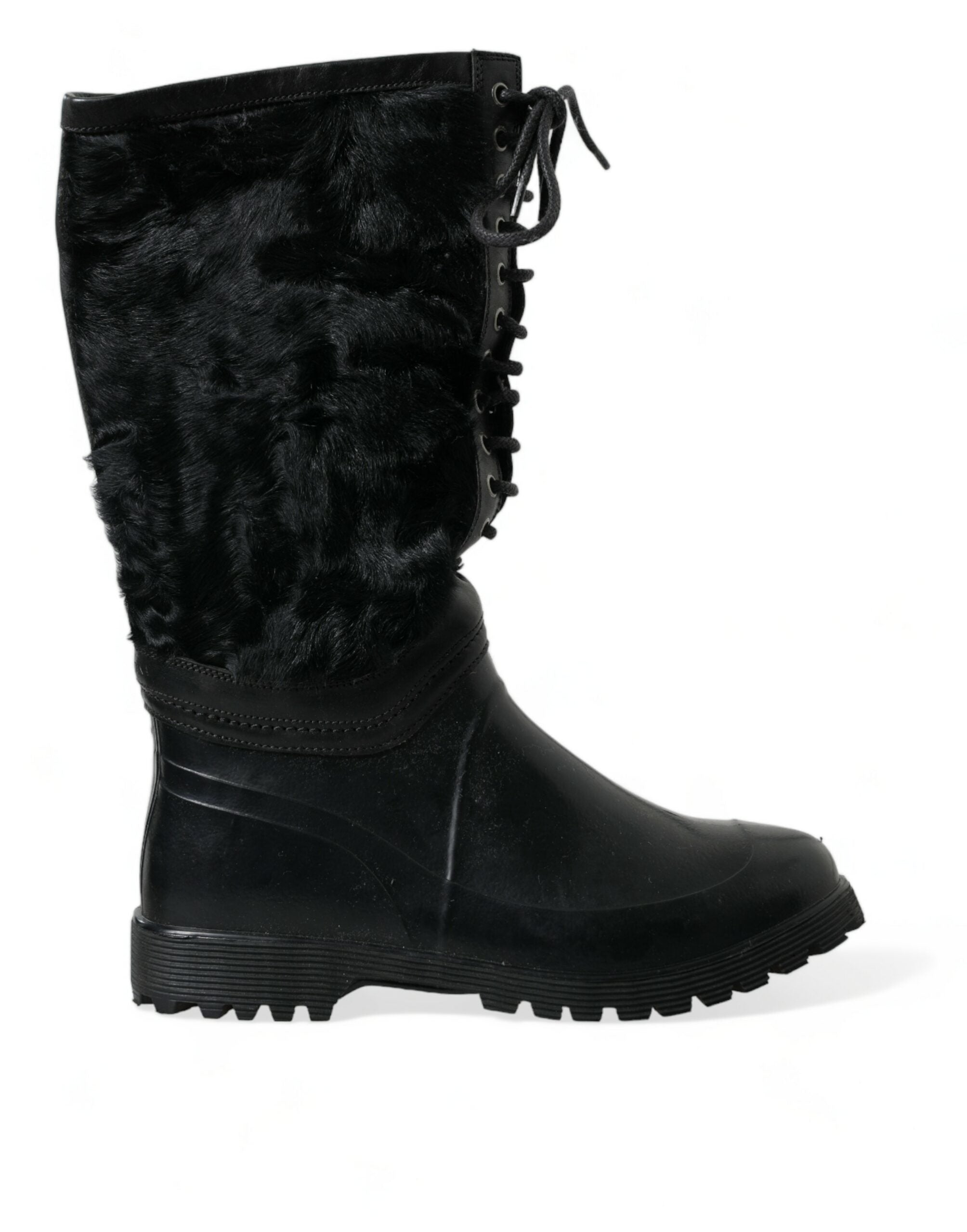 Bottines Dolce & Gabbana noires